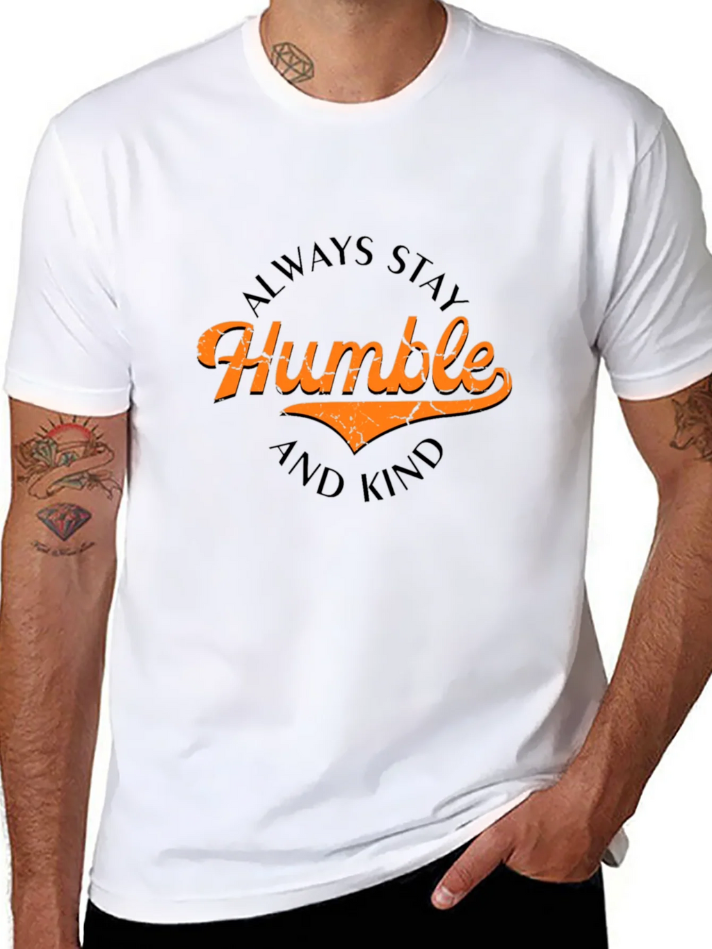 Always Stay Humble and Kind Tee product image 7