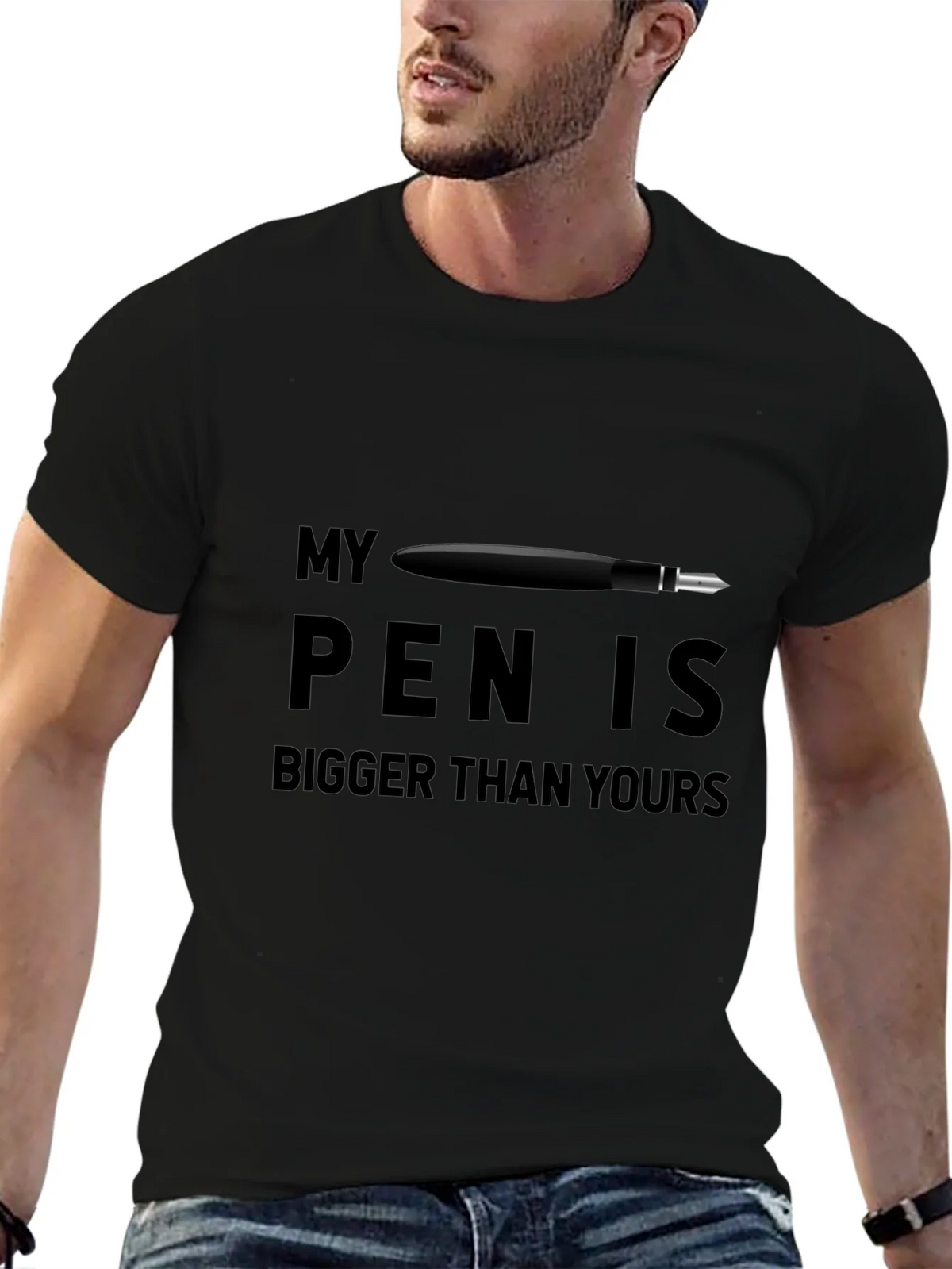 My Pen Is Bigger T-Shirt product image 6