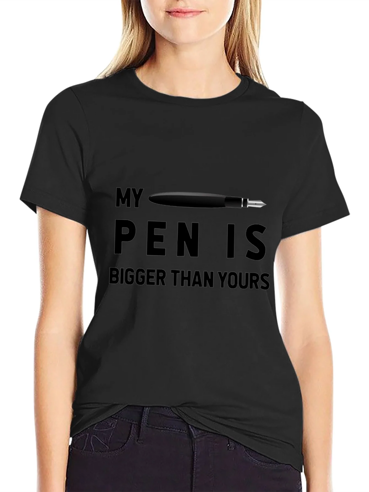 My Pen Is Bigger T-Shirt product image 2