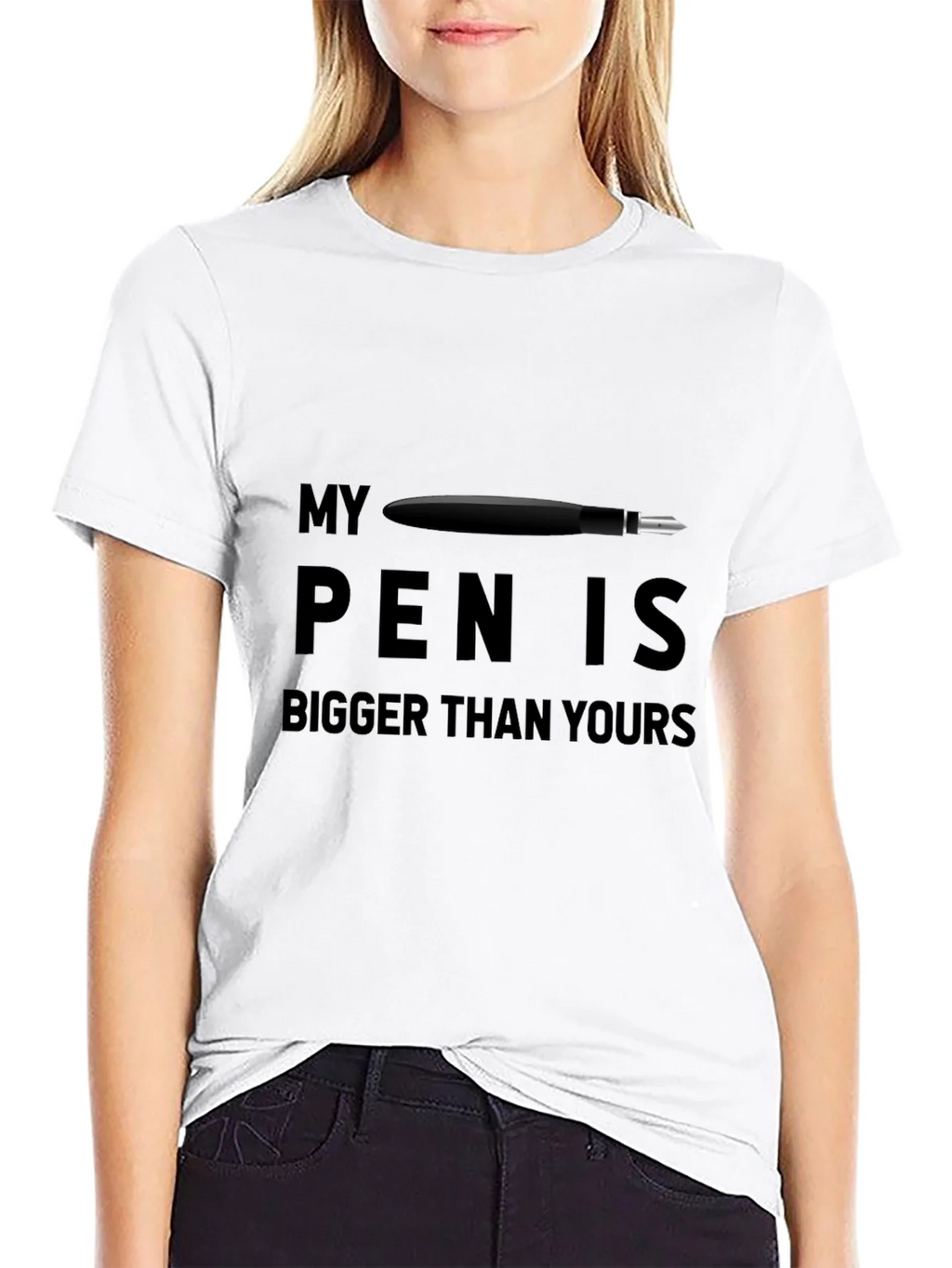 My Pen Is Bigger T-Shirt product image 8