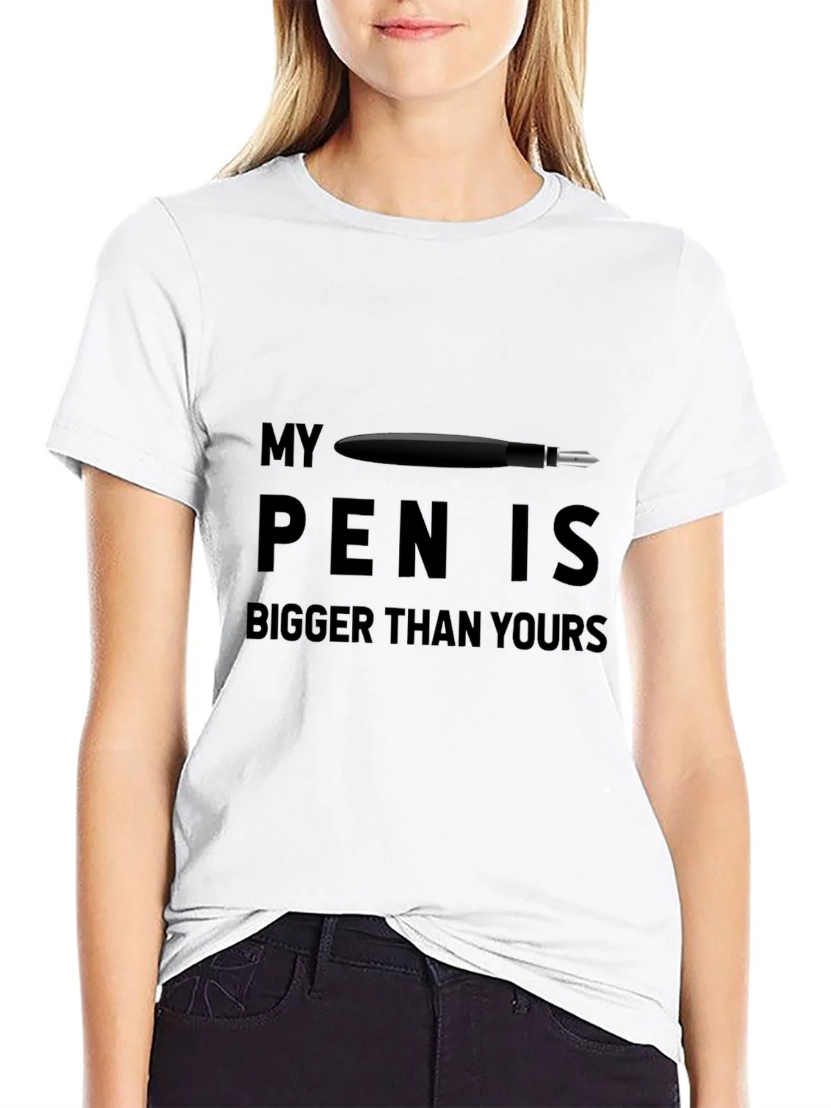 My Pen Is Bigger T-Shirt product image 8