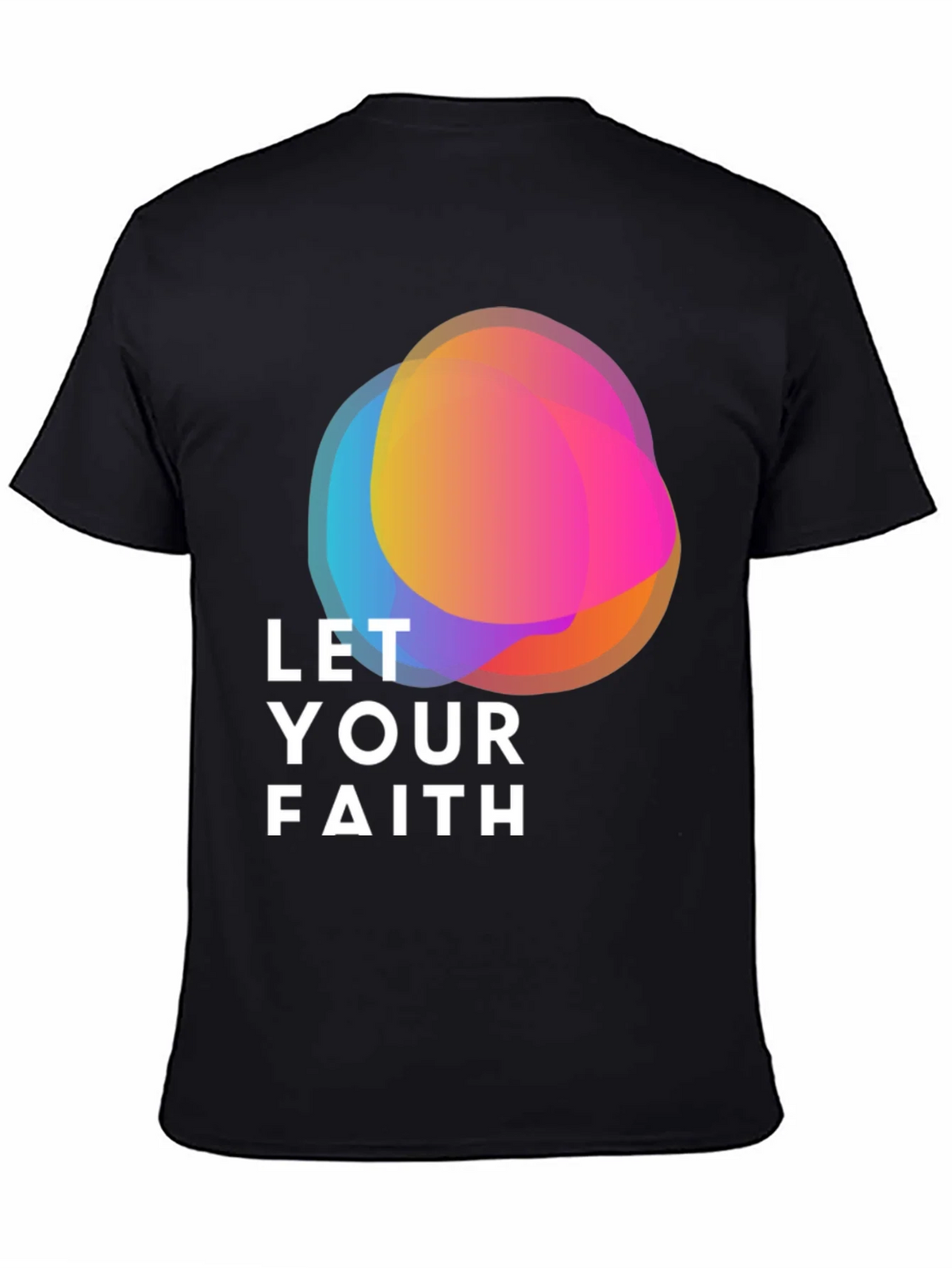 Let Your Faith Graphic Tee product image 4