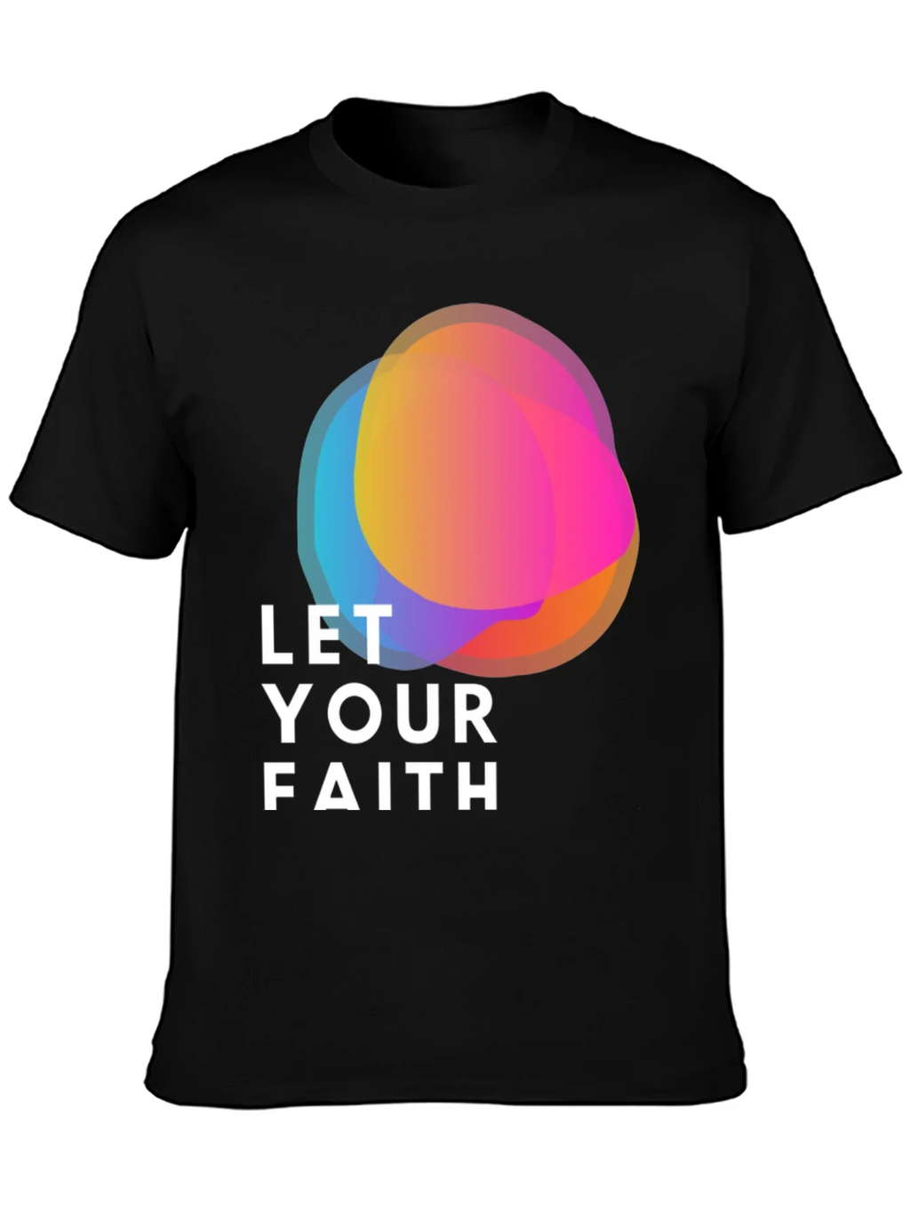 Let Your Faith Graphic Tee product image 3