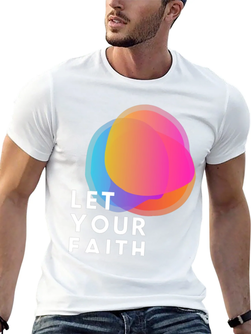 Let Your Faith Graphic Tee product image 11