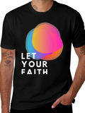 Let Your Faith Graphic Tee product image 1