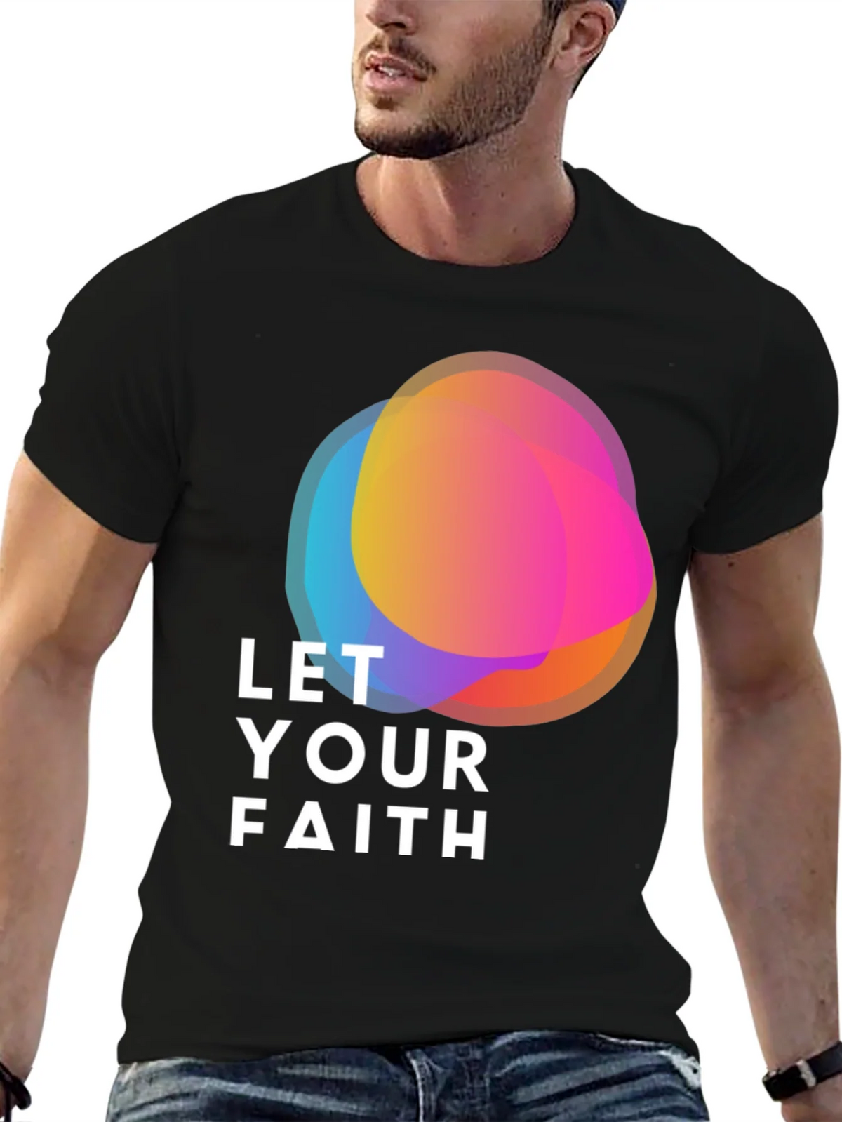 Let Your Faith Graphic Tee product image 6
