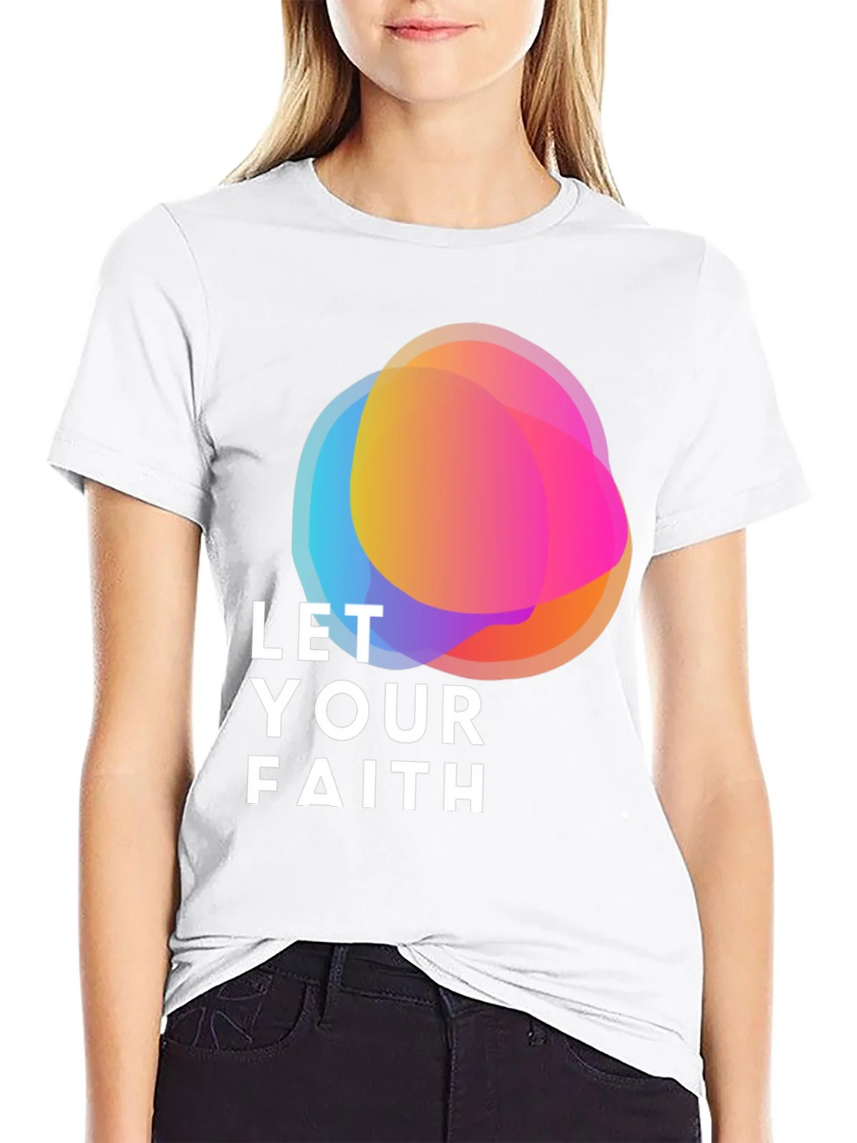 Let Your Faith Graphic Tee product image 7