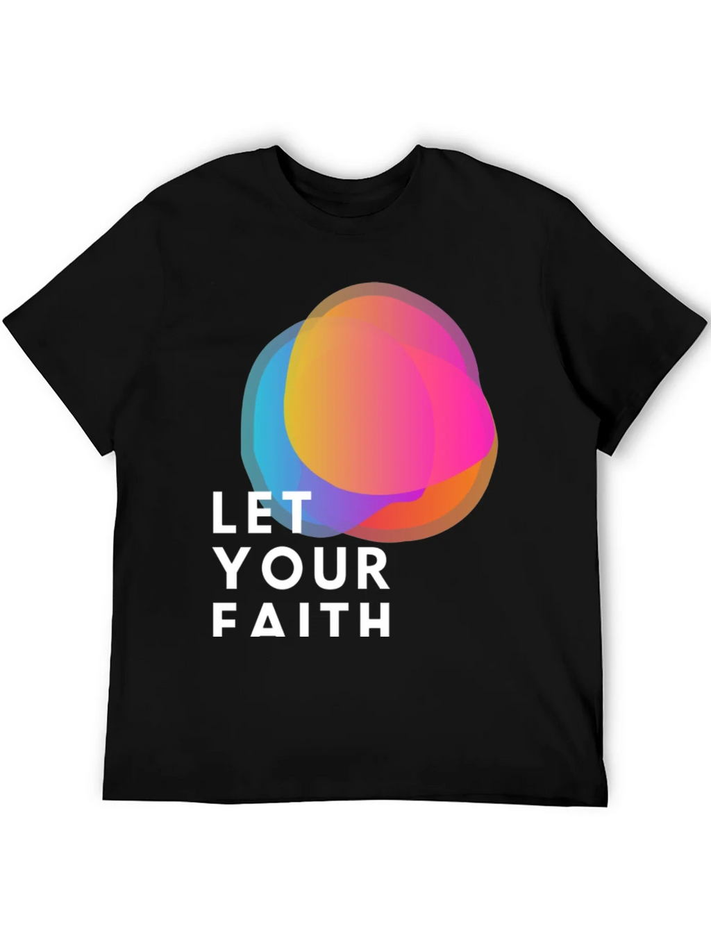 Let Your Faith Graphic Tee product image 5