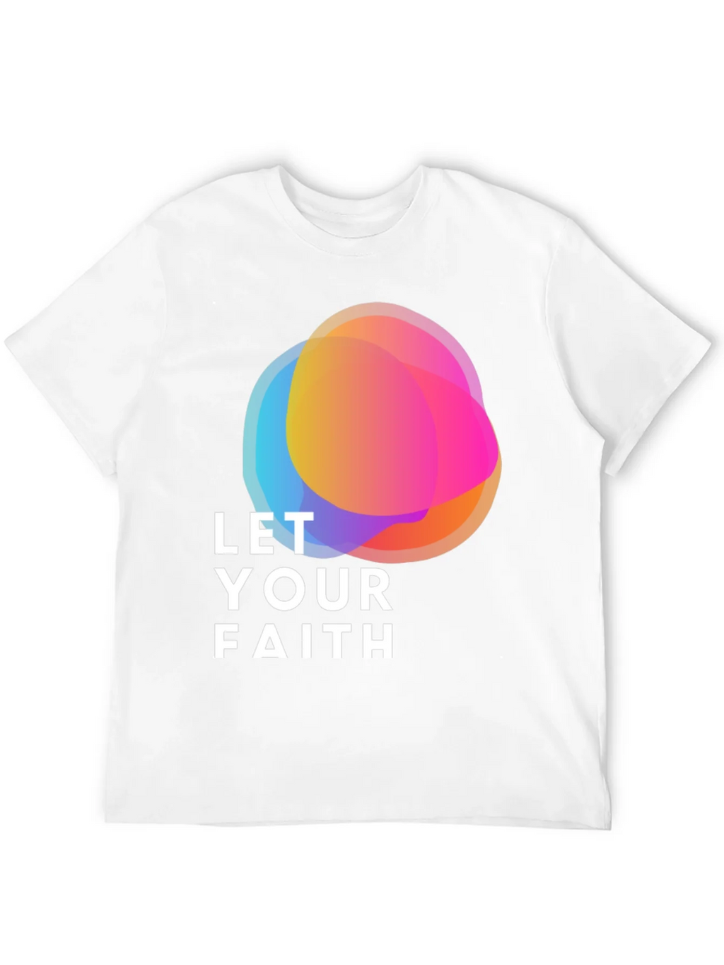 Let Your Faith Graphic Tee product image 10