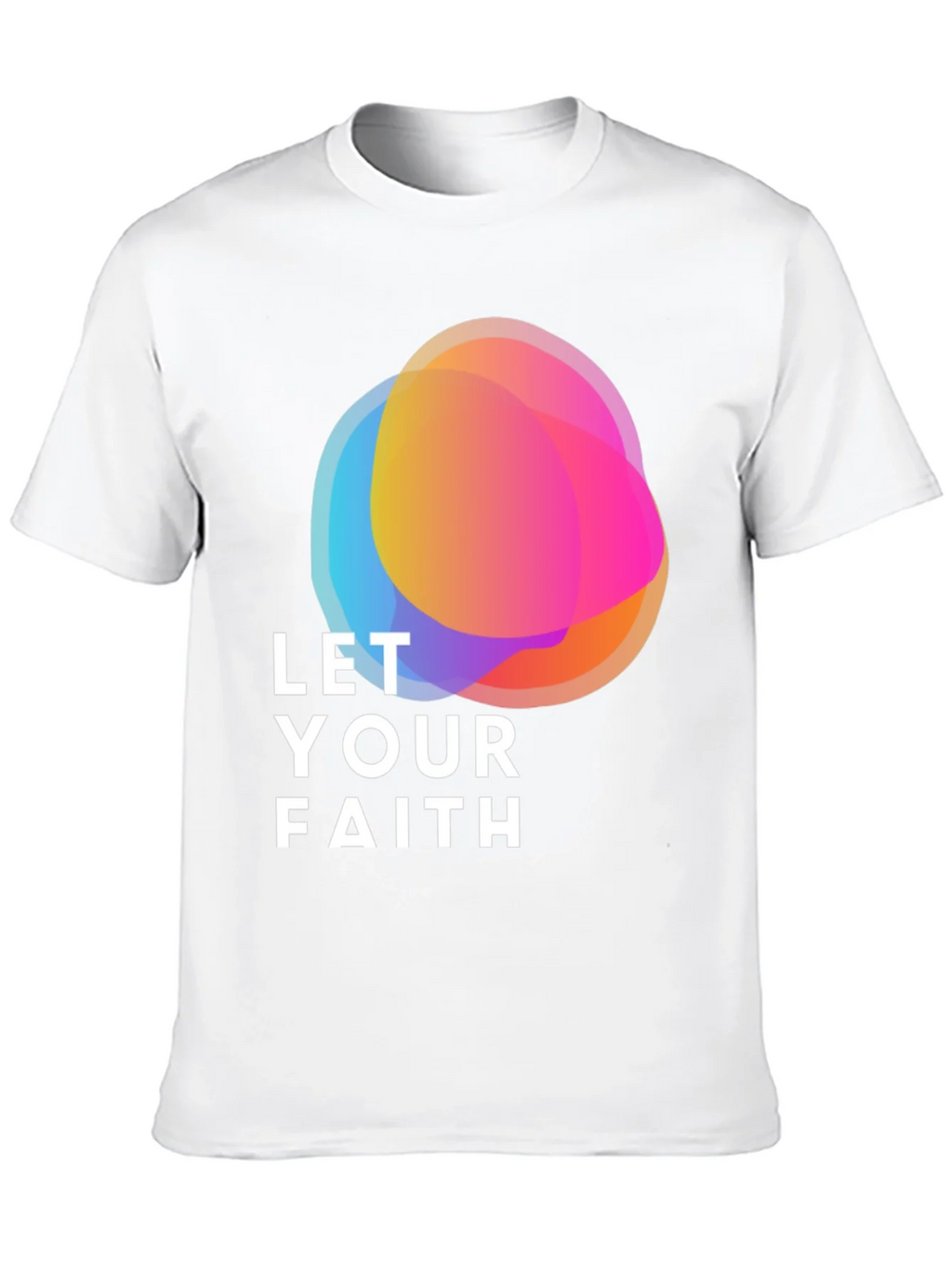 Let Your Faith Graphic Tee product image 8