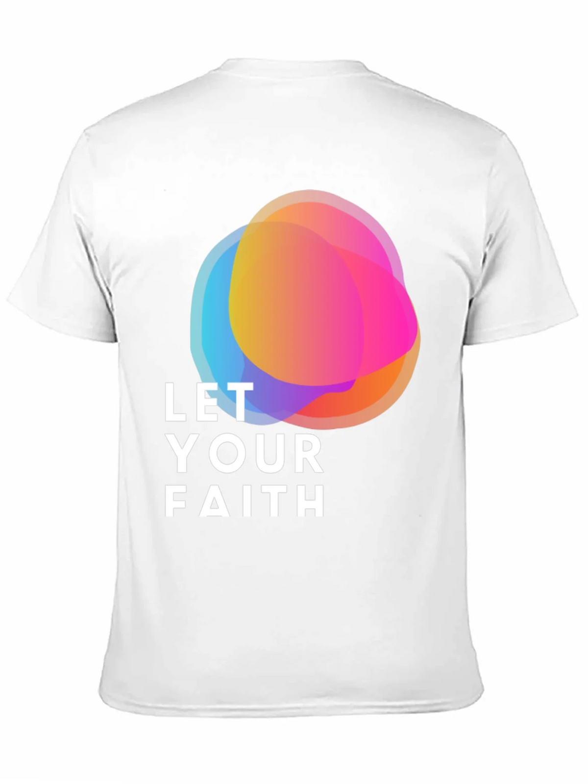 Let Your Faith Graphic Tee product image 9