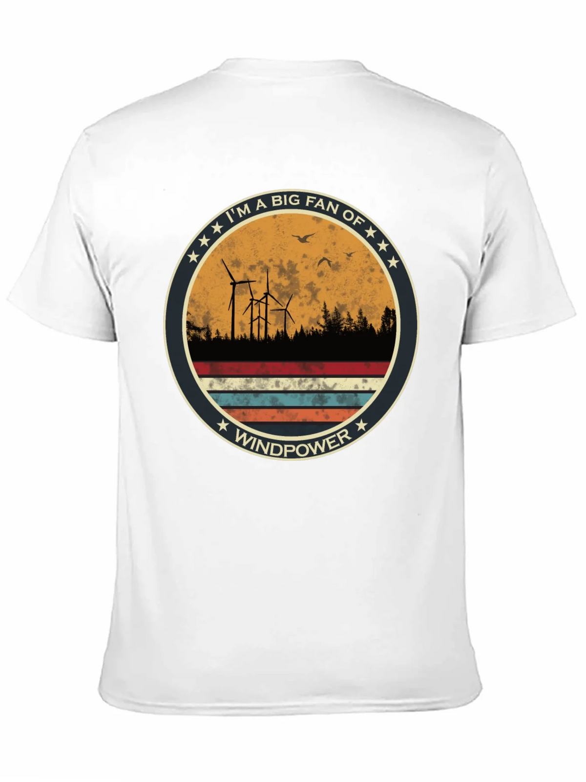 Windpower T-Shirt - Im a Big Fan Windmill Graphic Tee product image 10