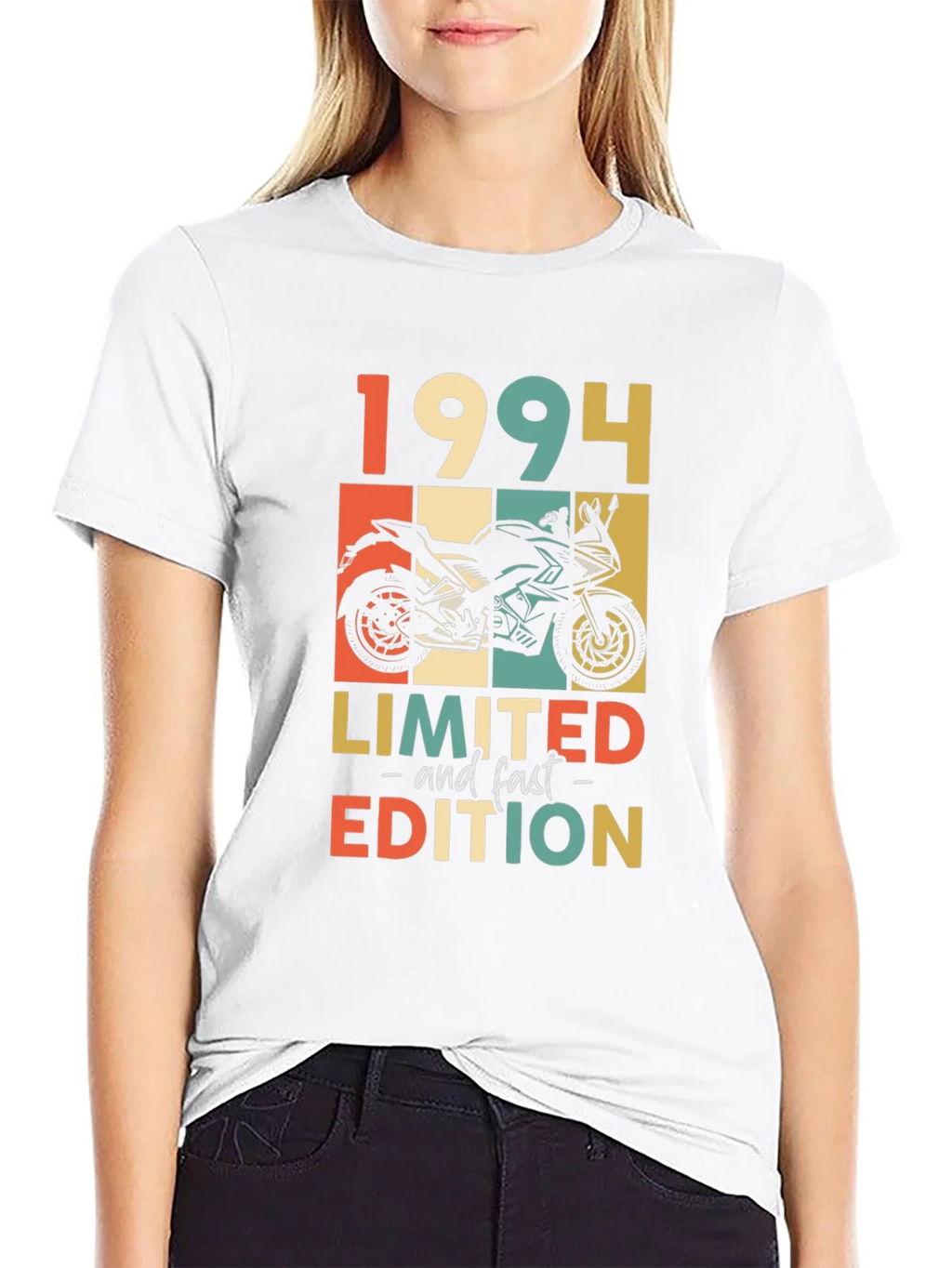 1994 Limited Edition Motorcycle T-Shirt product image 8
