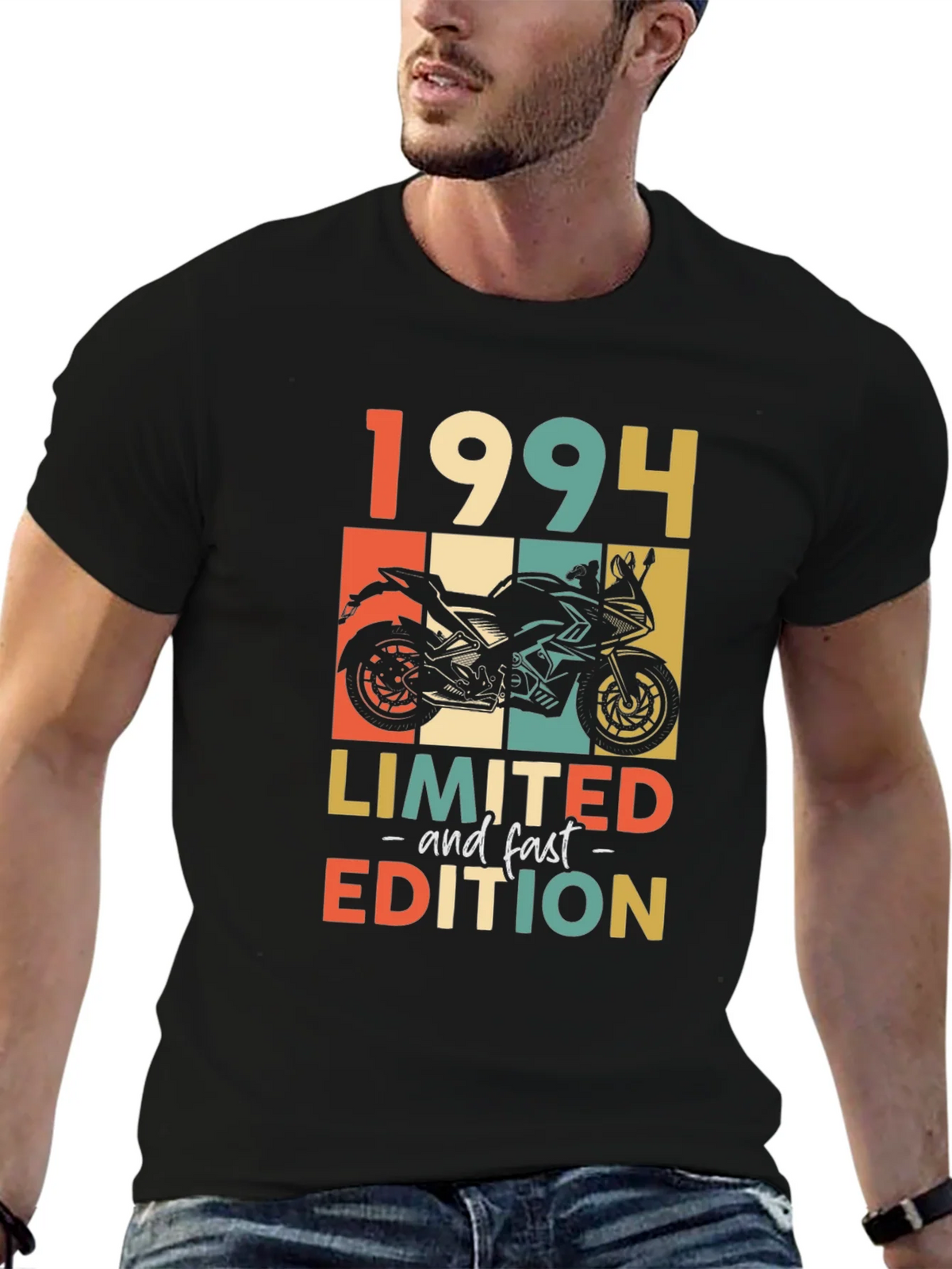 1994 Limited Edition Motorcycle T-Shirt product image 6