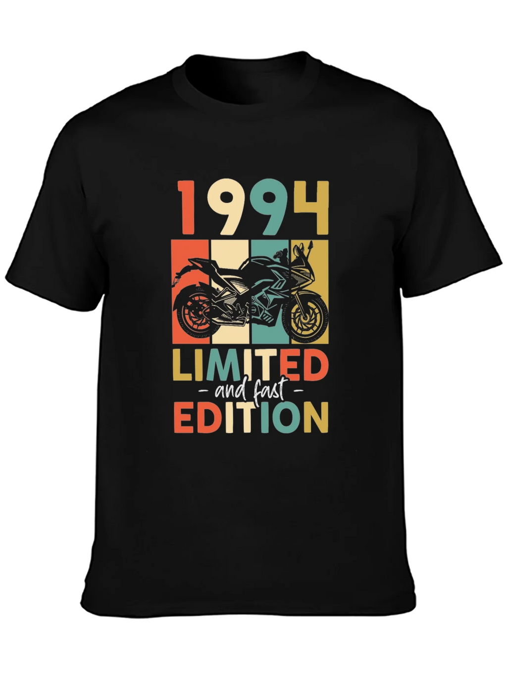 1994 Limited Edition Motorcycle T-Shirt product image 3