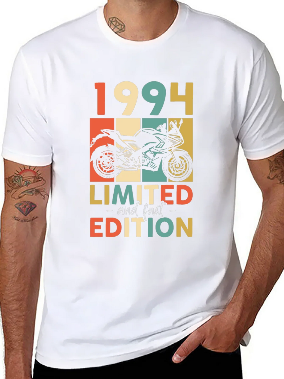 1994 Limited Edition Motorcycle T-Shirt product image 7