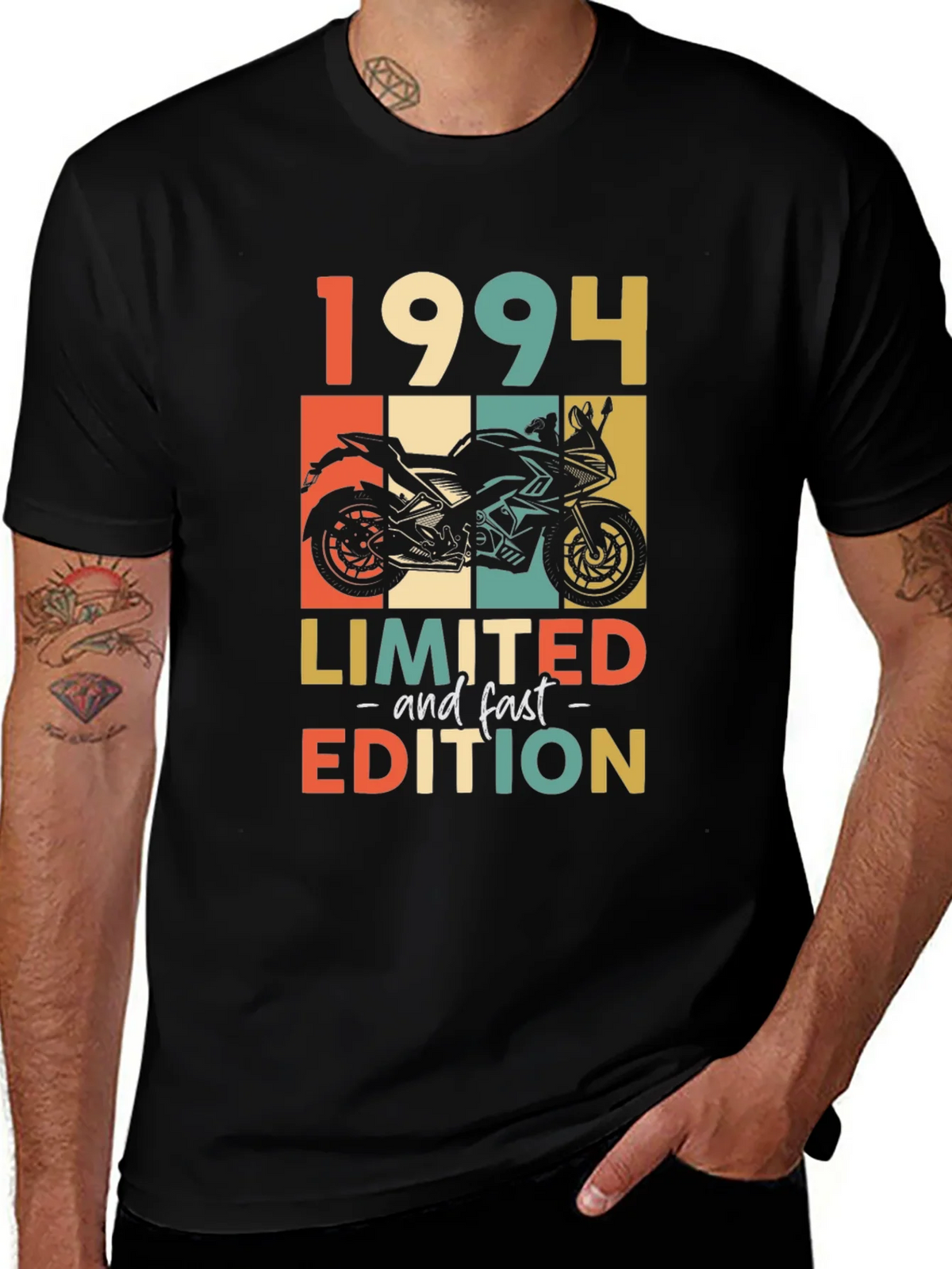 1994 Limited Edition Motorcycle T-Shirt product image 1
