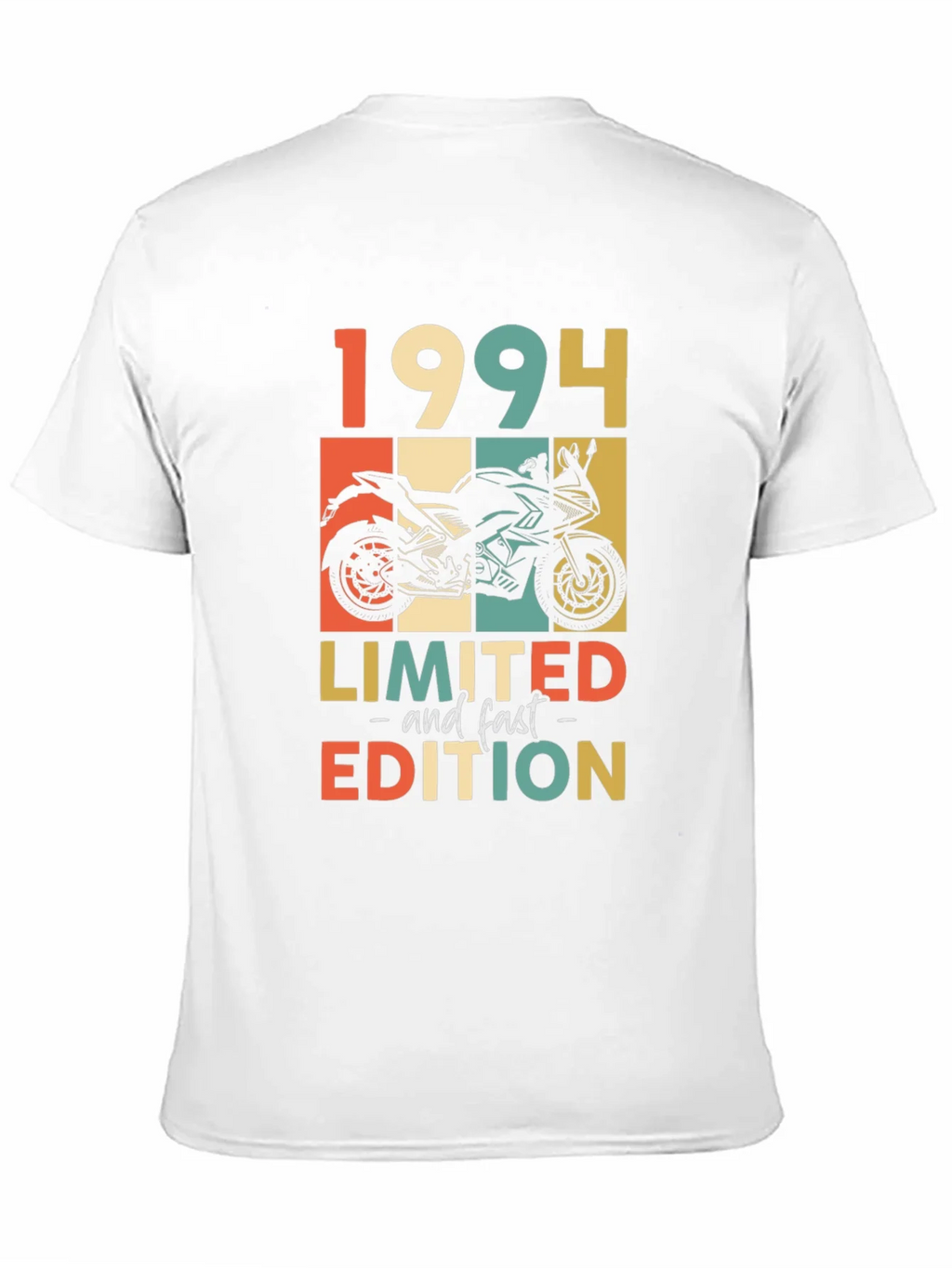 1994 Limited Edition Motorcycle T-Shirt product image 10