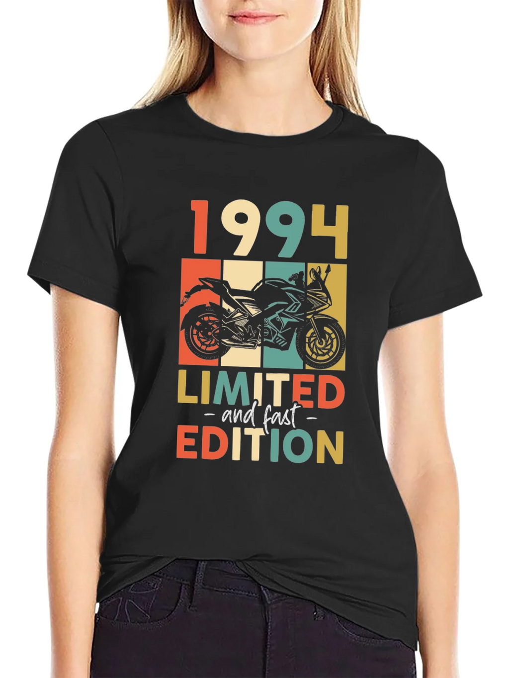 1994 Limited Edition Motorcycle T-Shirt product image 2