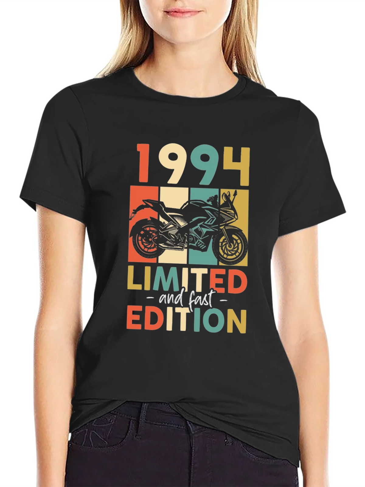 1994 Limited Edition Motorcycle T-Shirt product image 2