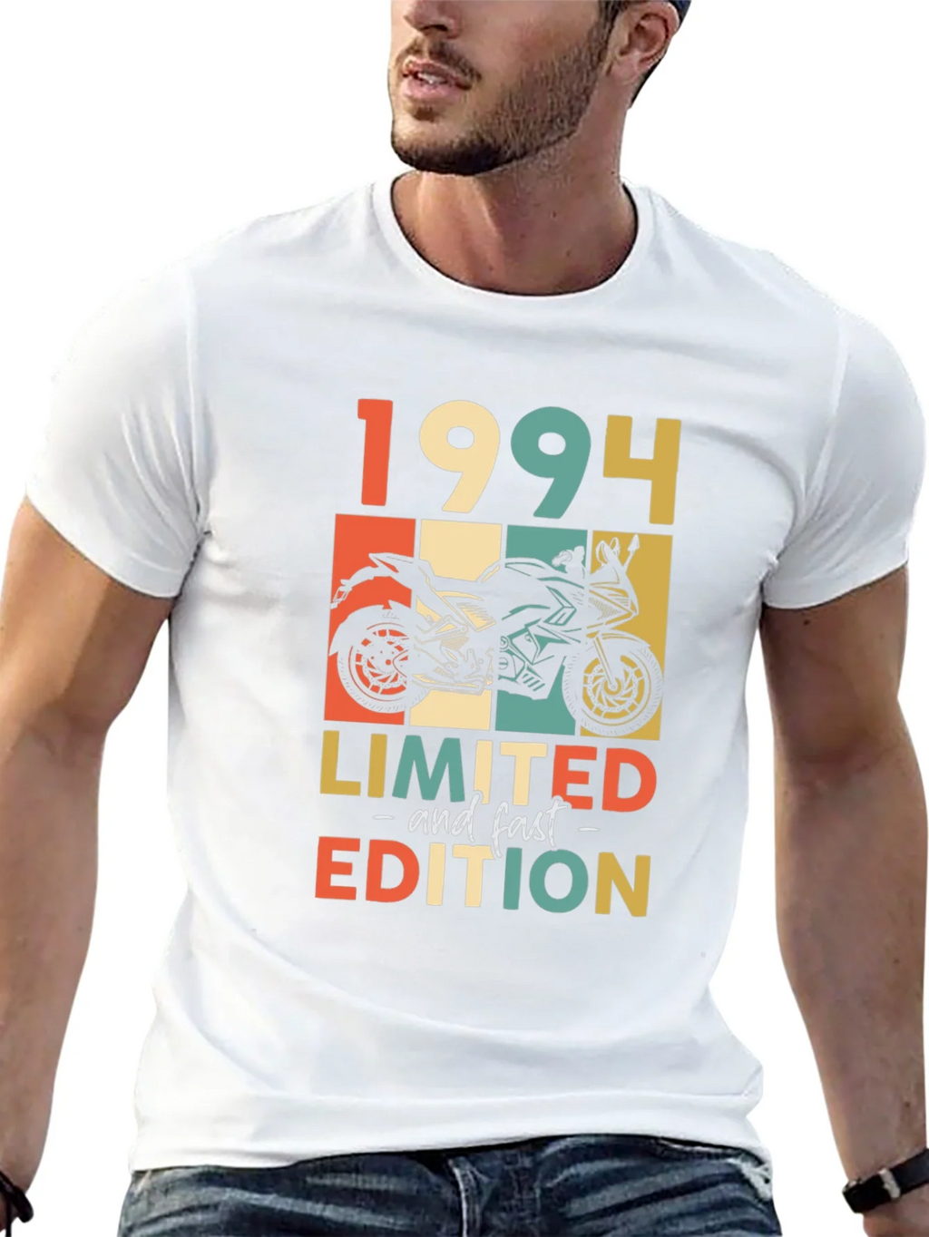 1994 Limited Edition Motorcycle T-Shirt product image 12
