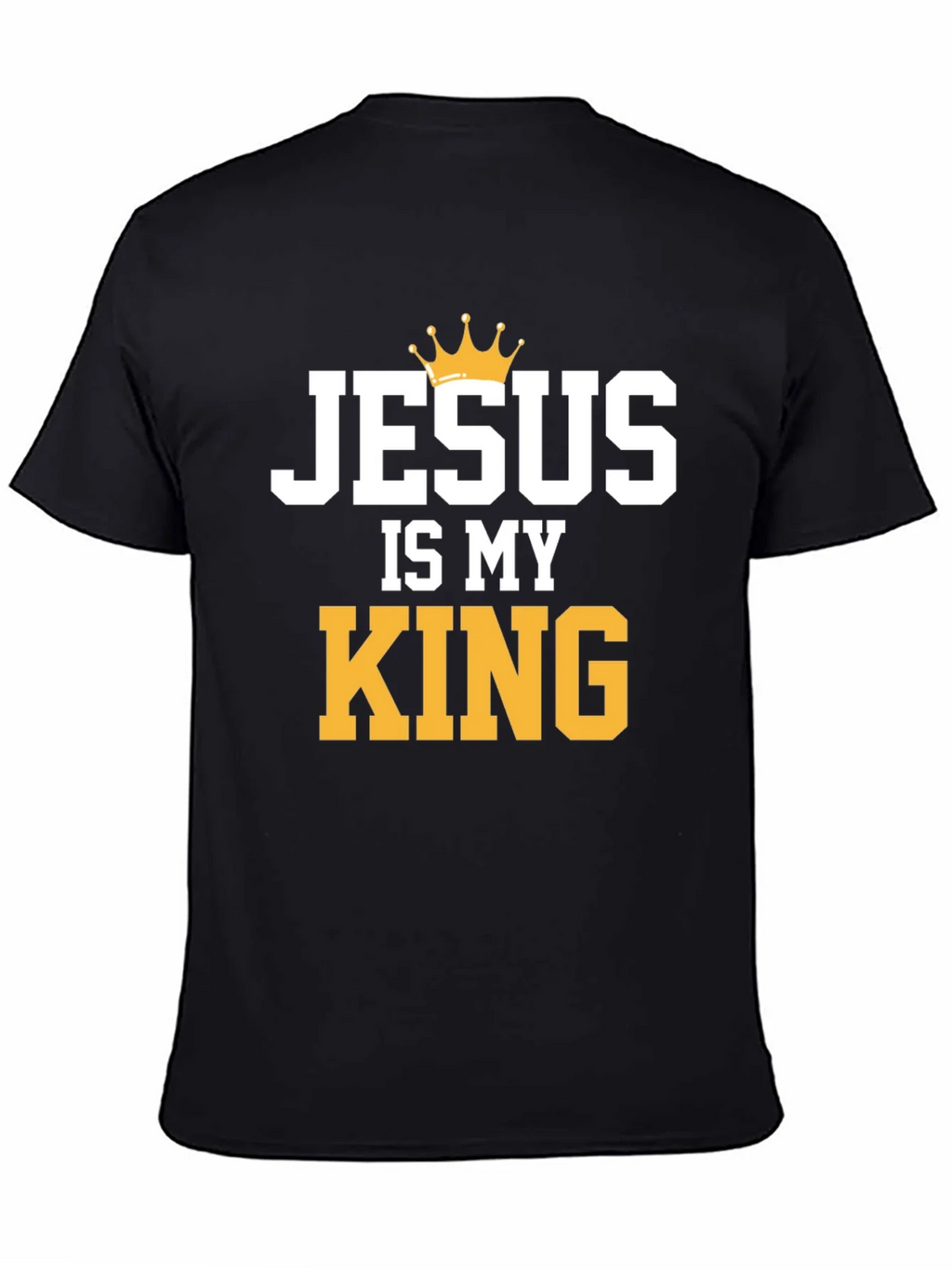 Jesus is My King Graphic T-Shirt product image 4