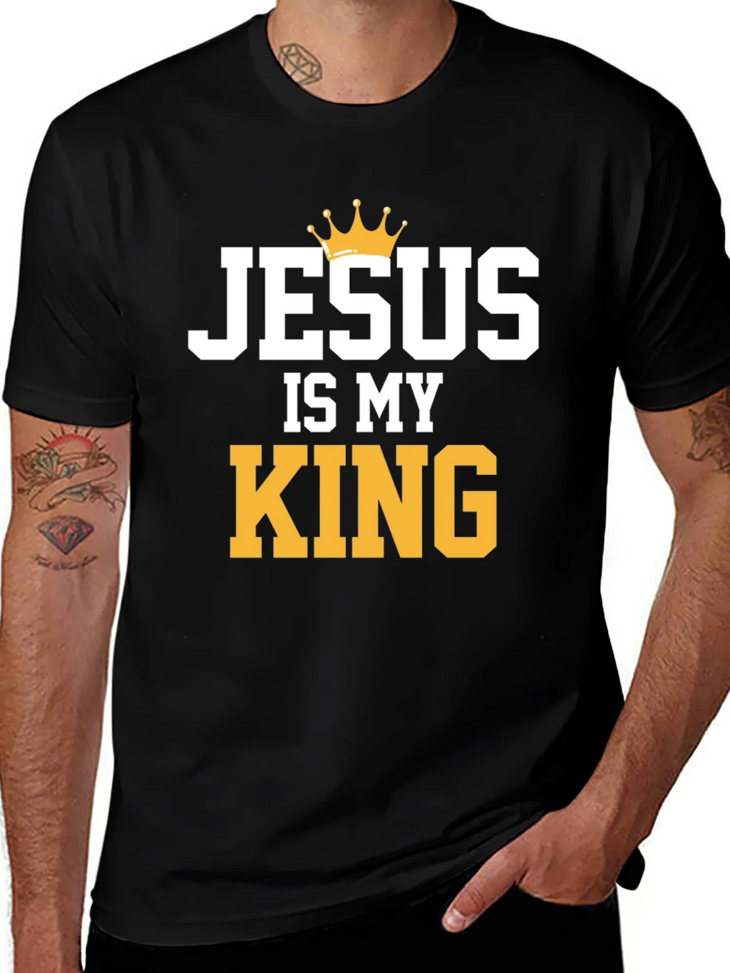 Jesus is My King Graphic T-Shirt product image 1
