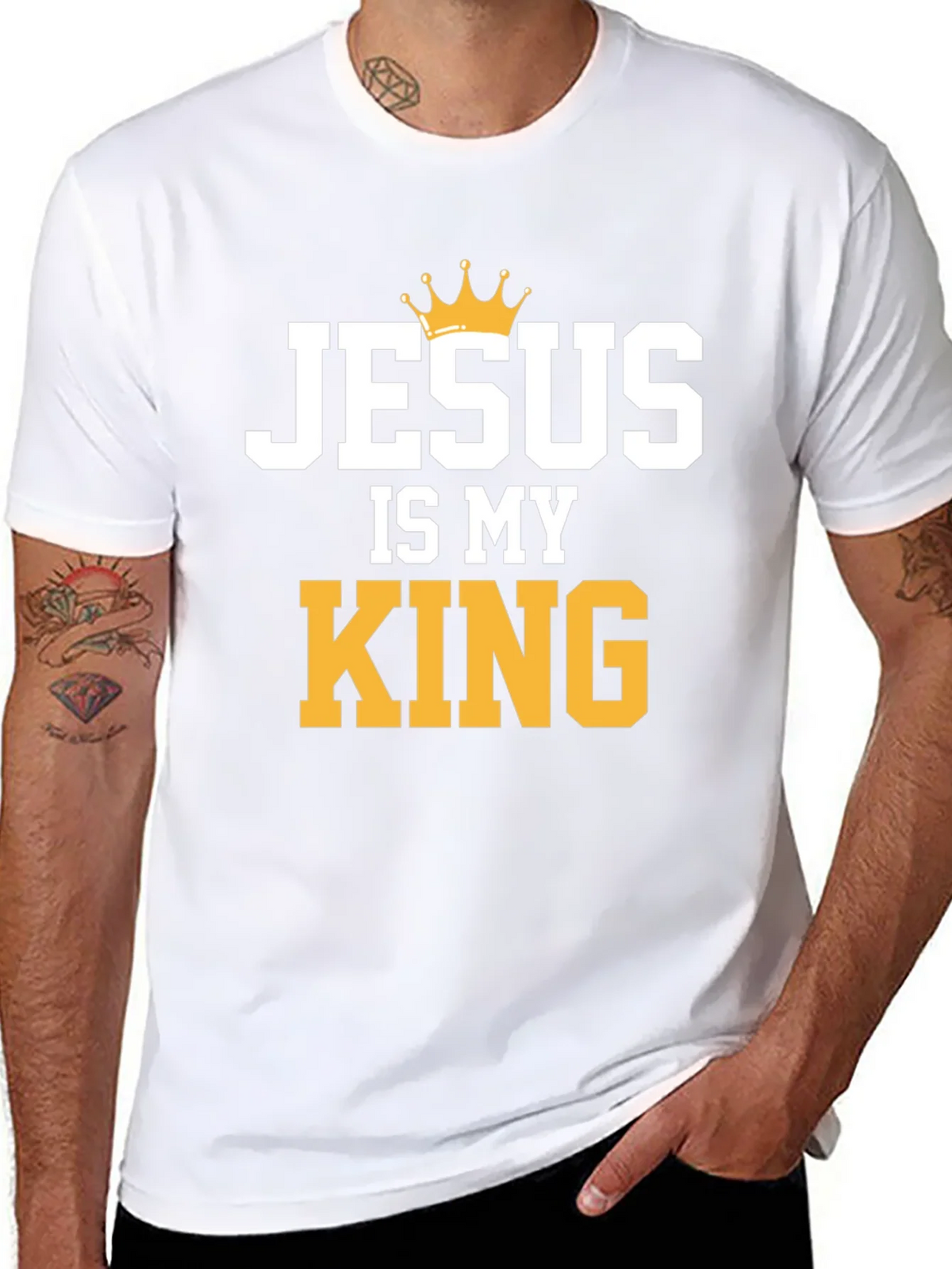 Jesus is My King Graphic T-Shirt product image 7
