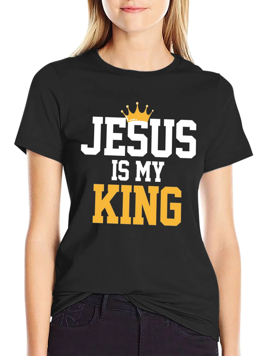 Jesus is My King Graphic T-Shirt product image 2
