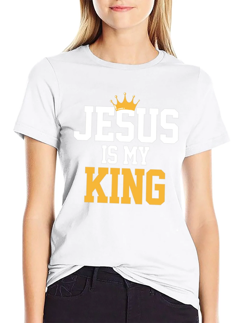 Jesus is My King Graphic T-Shirt product image 8