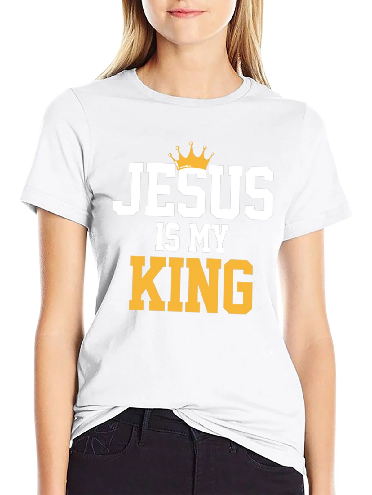 Jesus is My King Graphic T-Shirt product image 8