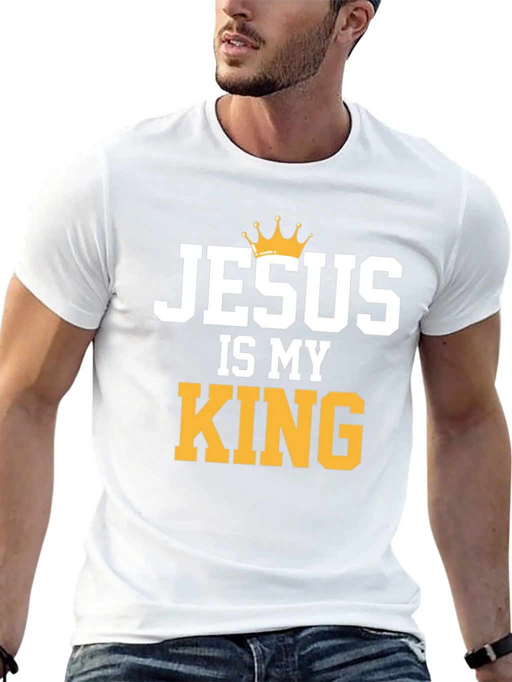 Jesus is My King Graphic T-Shirt product image 12