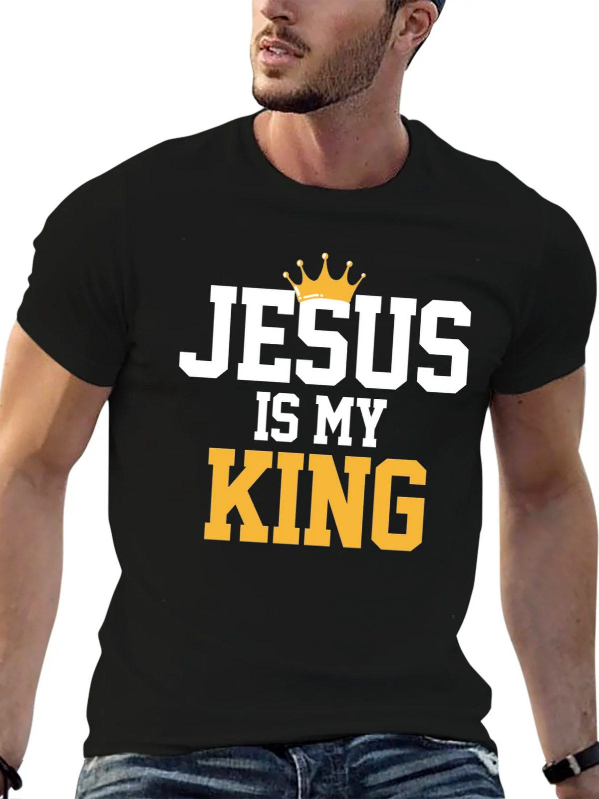 Jesus is My King Graphic T-Shirt product image 6