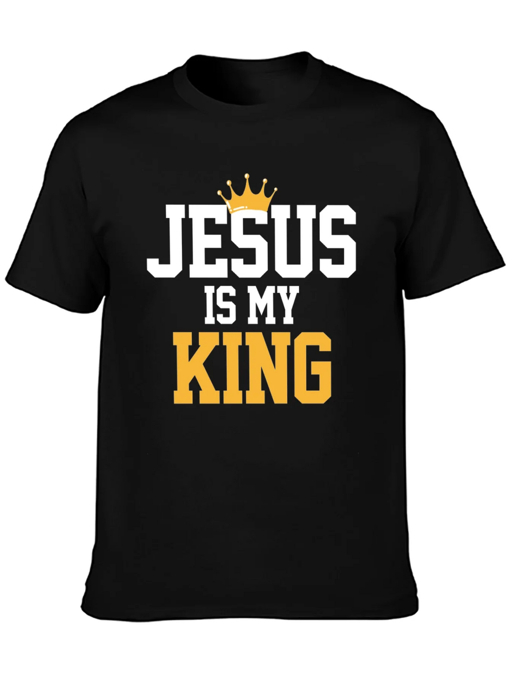 Jesus is My King Graphic T-Shirt product image 3