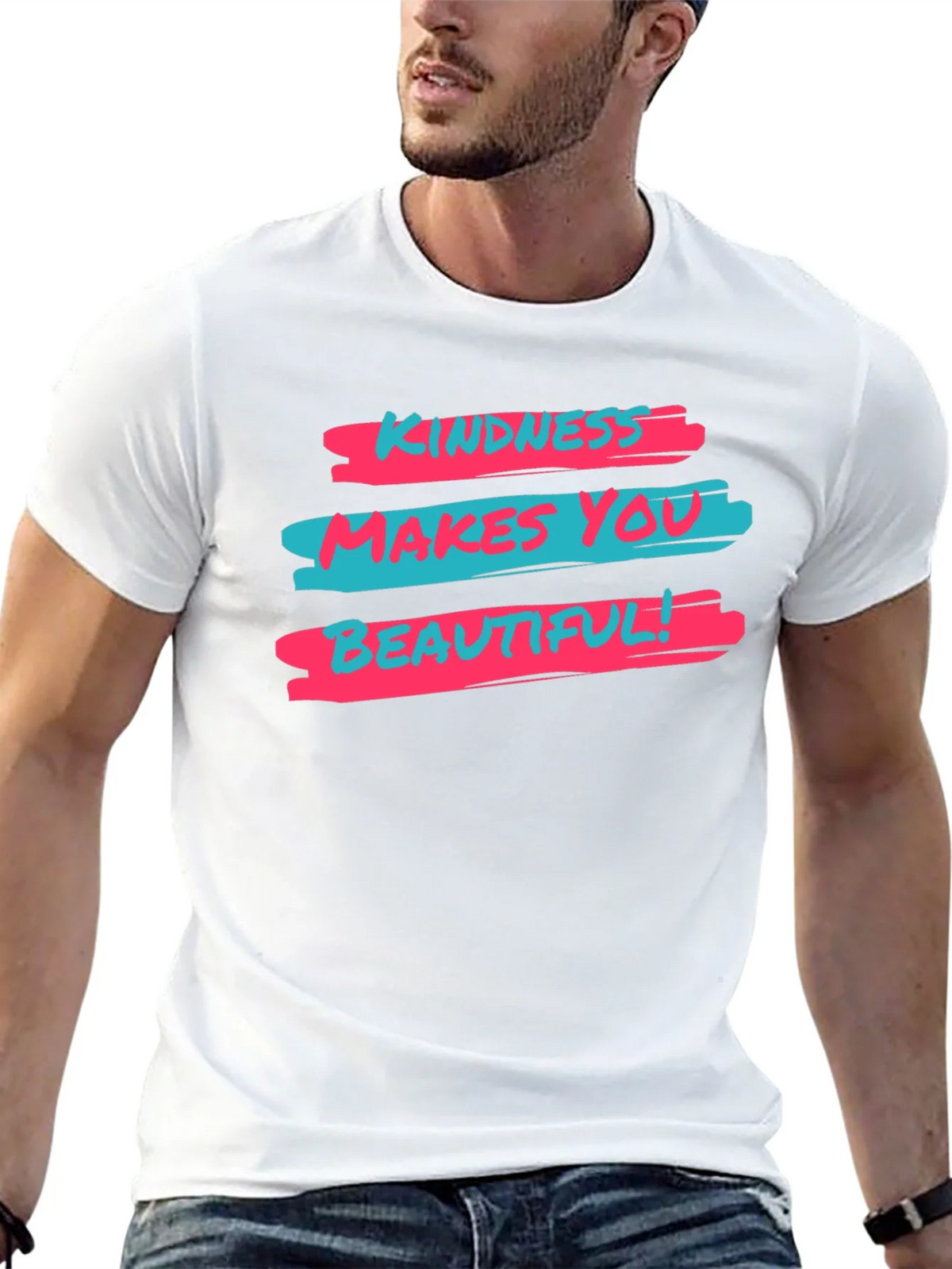 Kindness Makes You Beautiful Graphic T-Shirt product image 11
