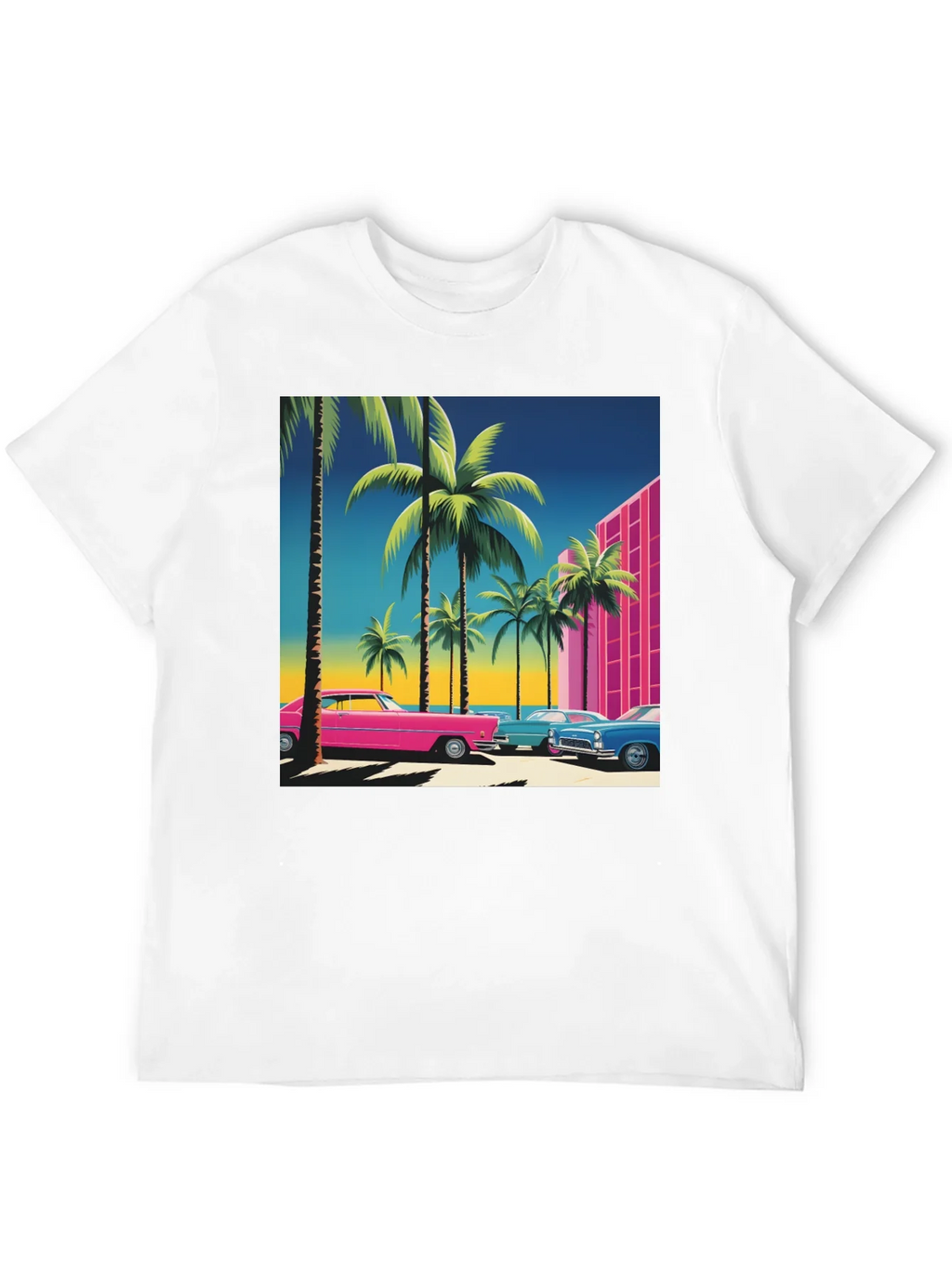 Retro Miami Vice Style T-Shirt product image 10