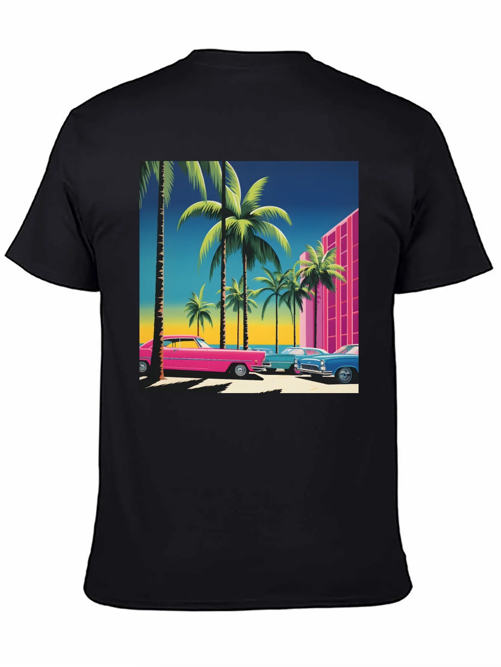 Retro Miami Vice Style T-Shirt product image 4