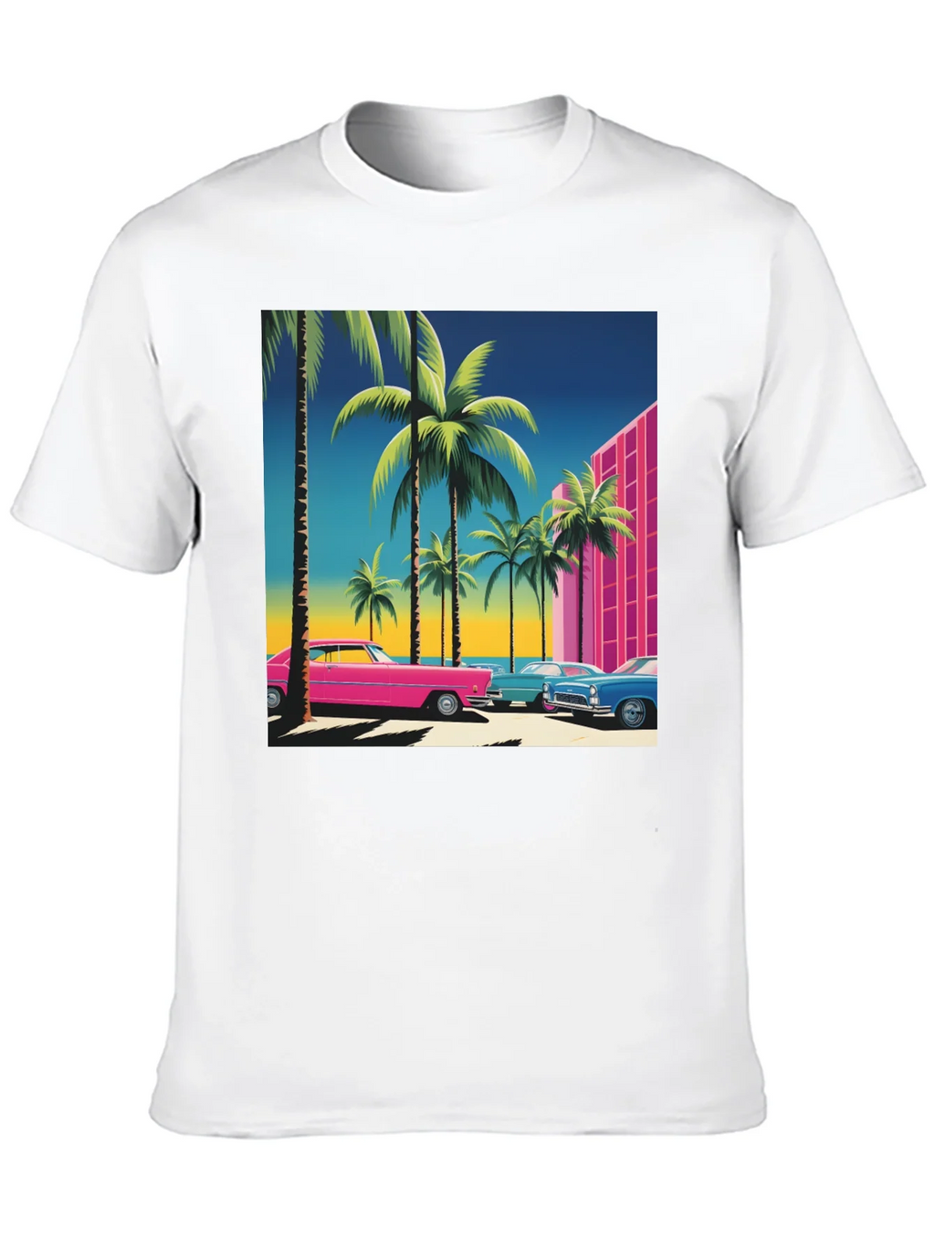 Retro Miami Vice Style T-Shirt product image 8