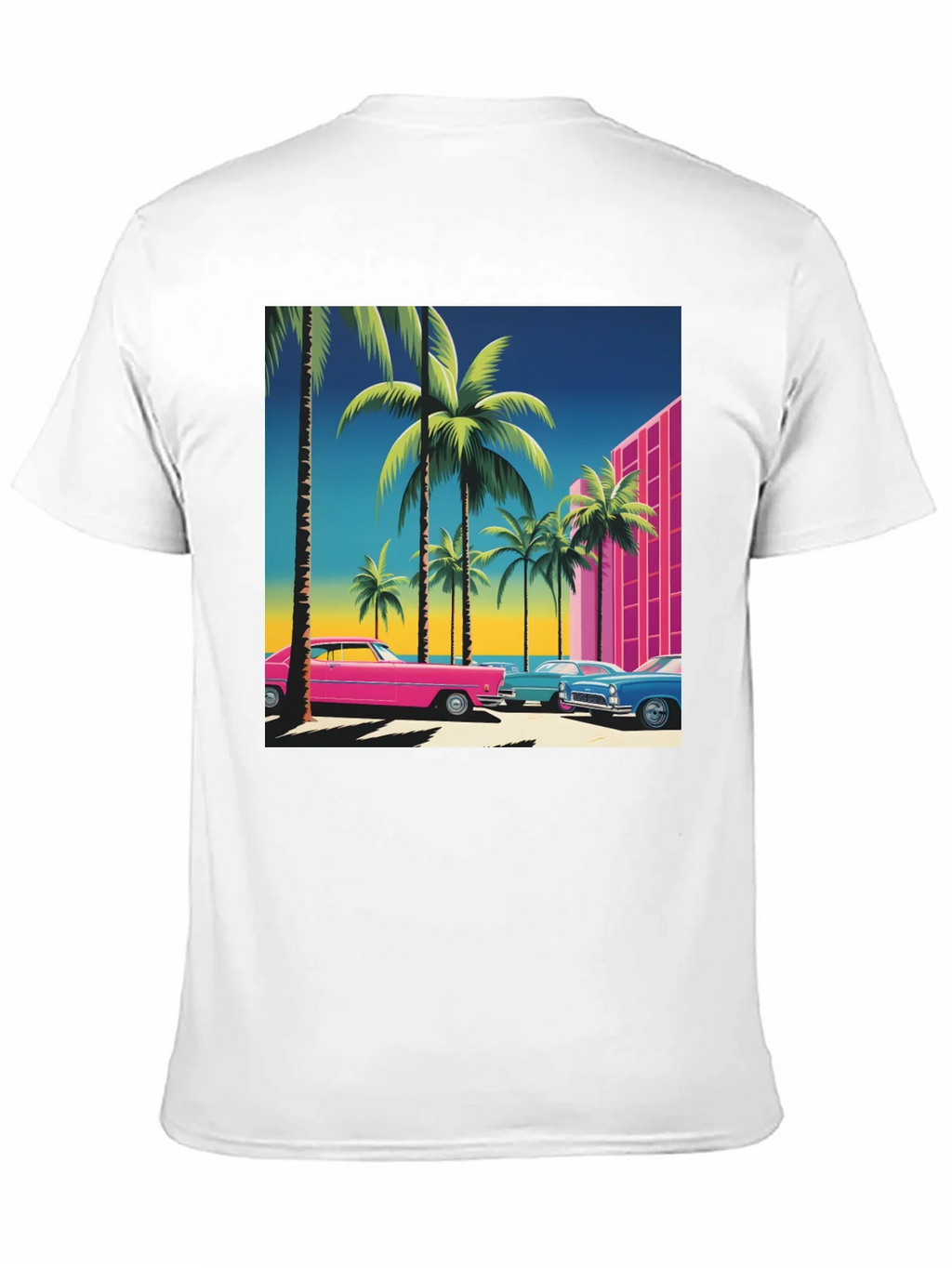 Retro Miami Vice Style T-Shirt product image 9