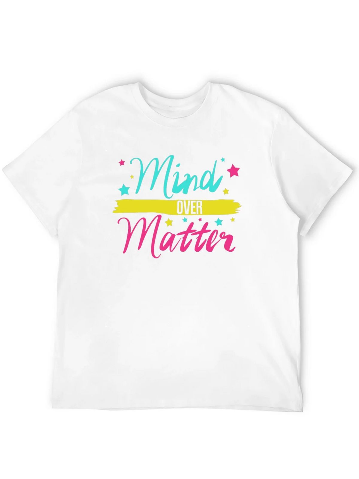 Mind Over Matter Graphic T-Shirt - Motivational Tee product image 10