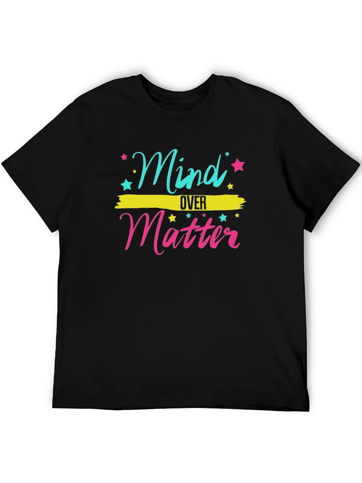 Mind Over Matter Graphic T-Shirt - Motivational Tee product image 4