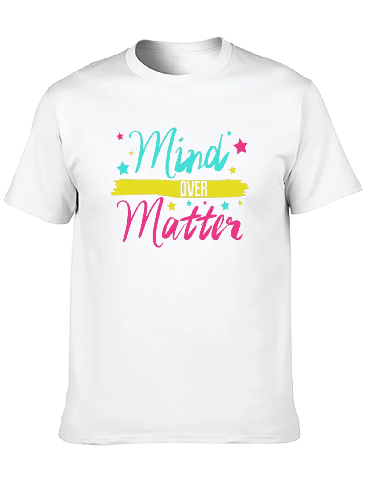 Mind Over Matter Graphic T-Shirt - Motivational Tee product image 8
