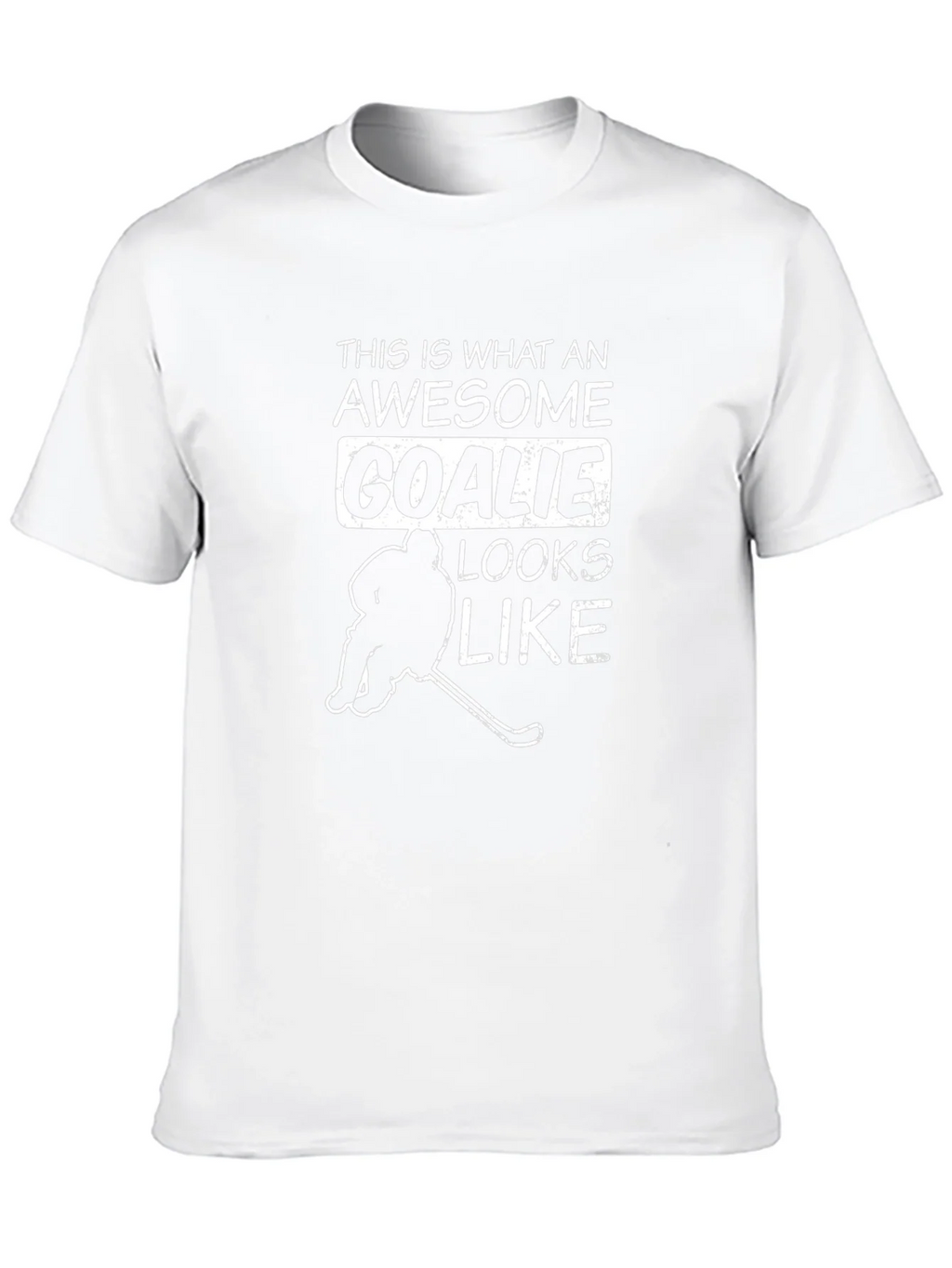 Awesome Goalie T-Shirt - Hockey Fan Apparel product image 9