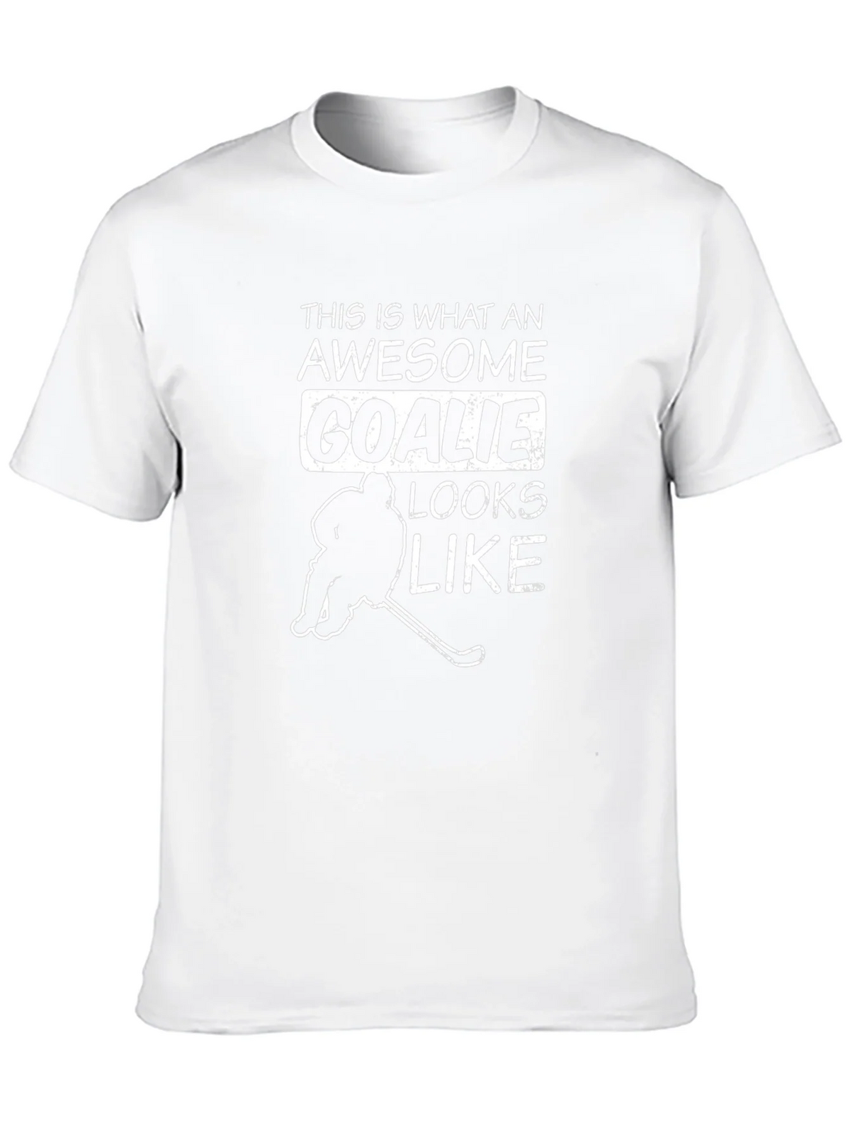 Awesome Goalie T-Shirt - Hockey Fan Apparel product image 9