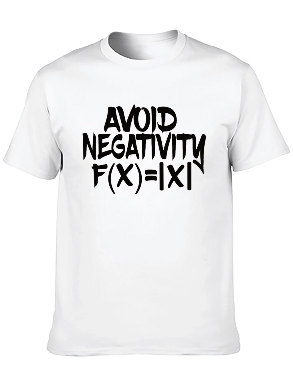 Avoid Negativity T-Shirt - Absolute Value Math Fun product image 9