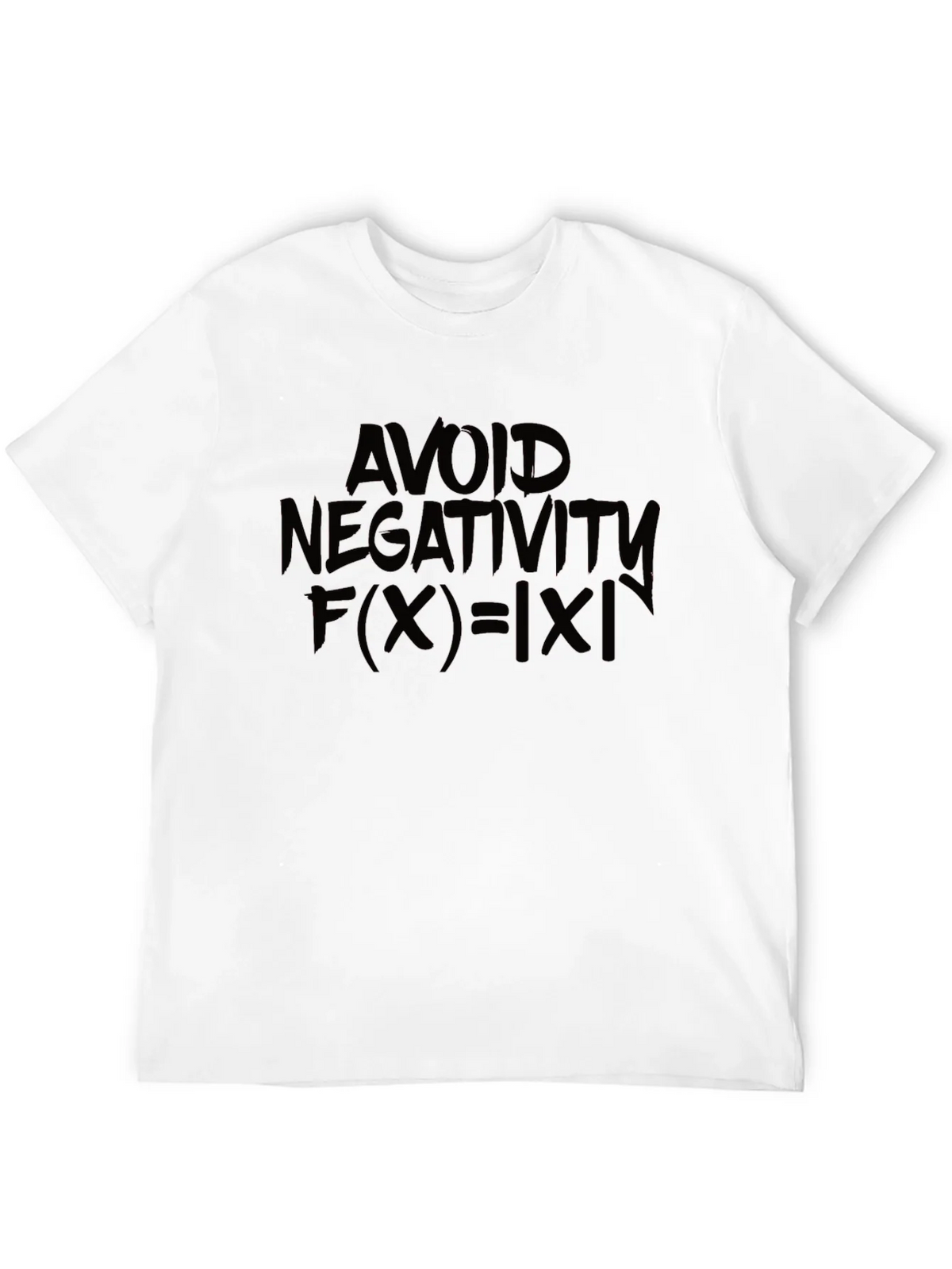 Avoid Negativity T-Shirt - Absolute Value Math Fun product image 11