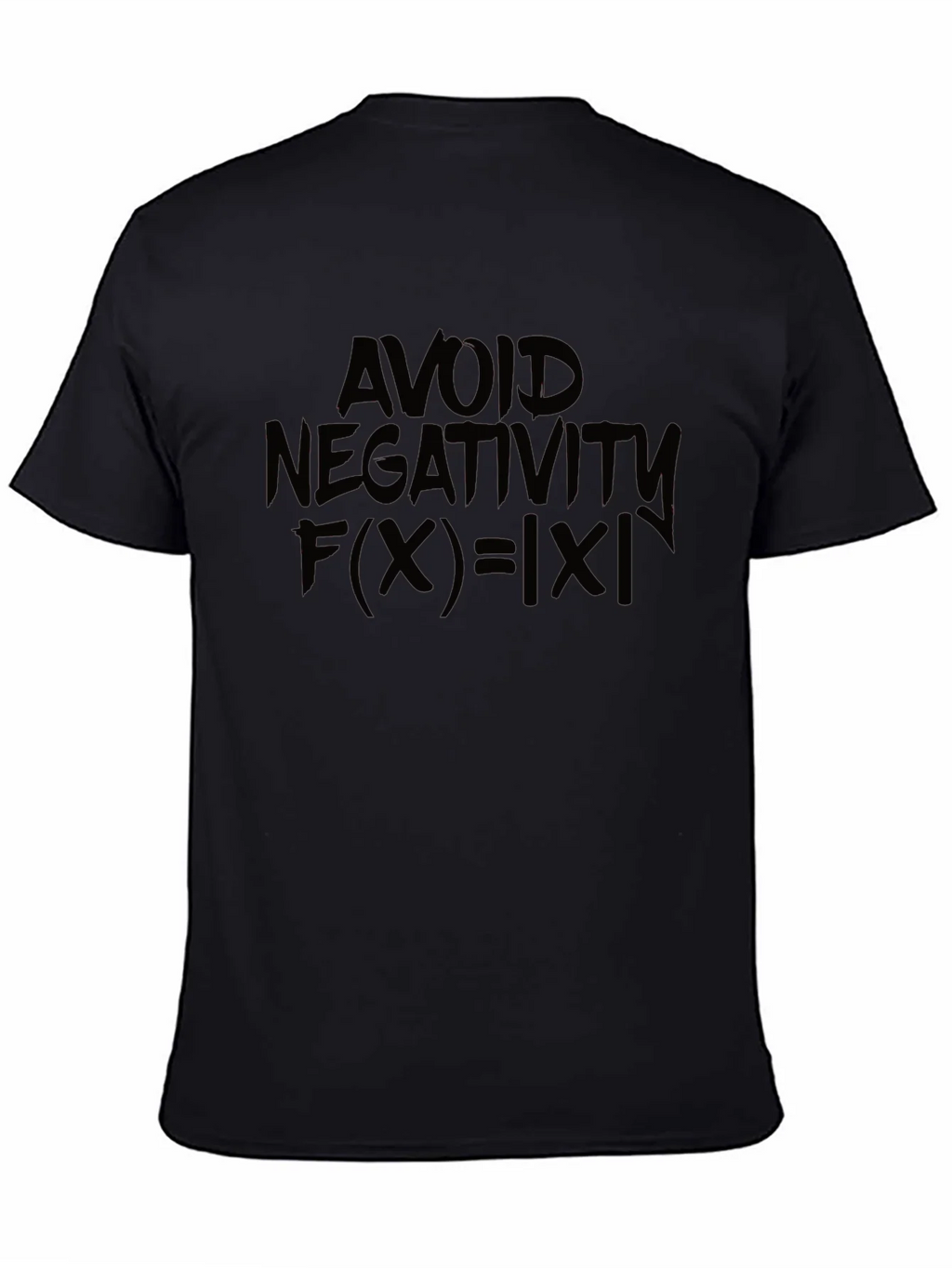 Avoid Negativity T-Shirt - Absolute Value Math Fun product image 4
