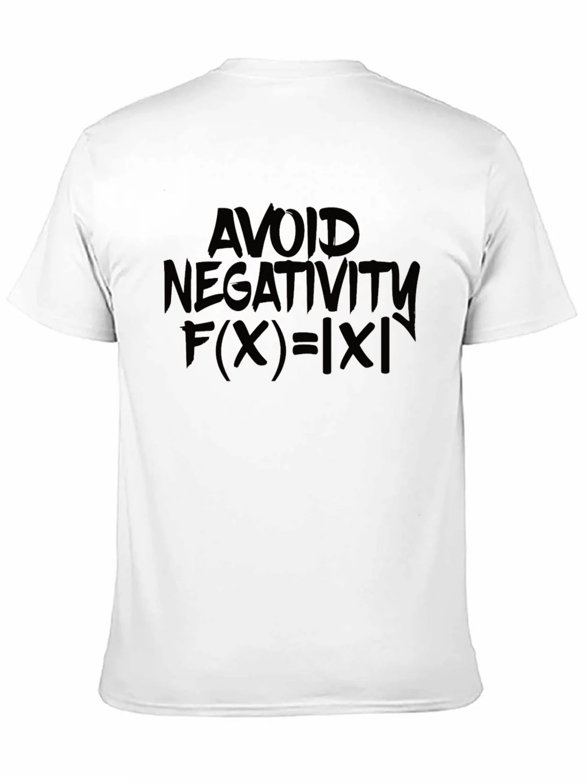 Avoid Negativity T-Shirt - Absolute Value Math Fun product image 10