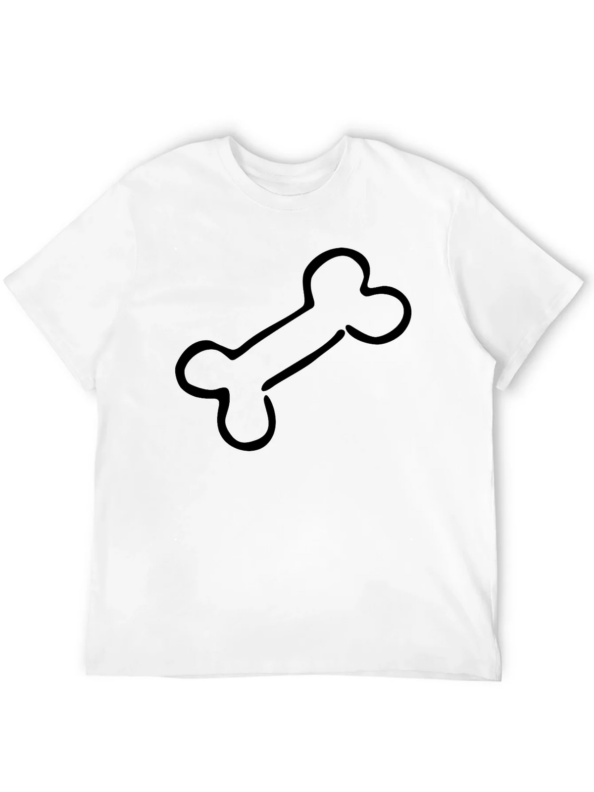 Bone Graphic Black T-Shirt - Casual Cool Style product image 11
