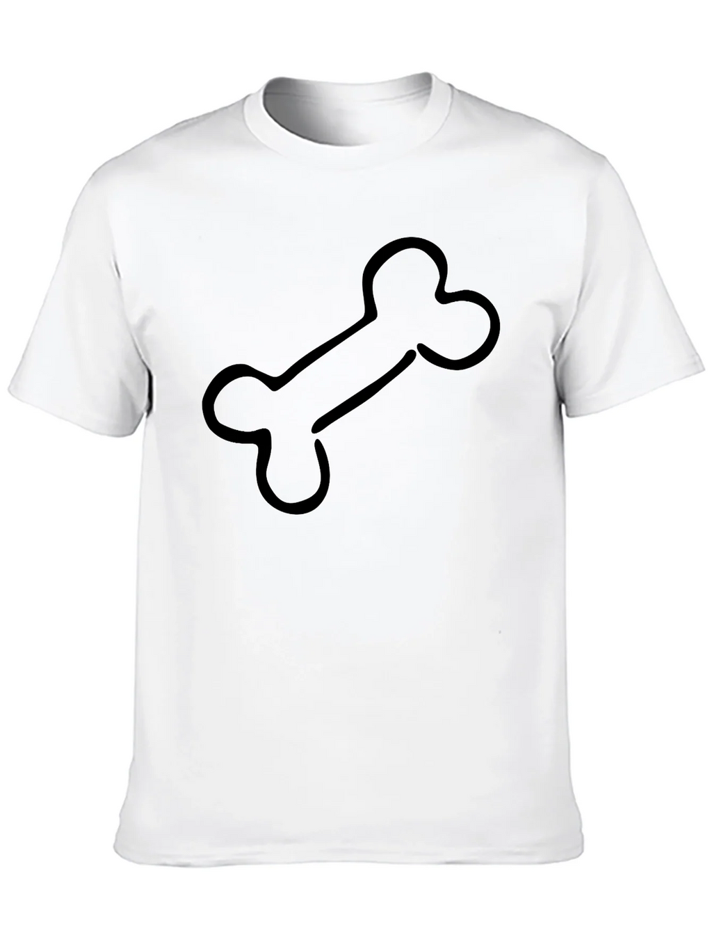 Bone Graphic Black T-Shirt - Casual Cool Style product image 9